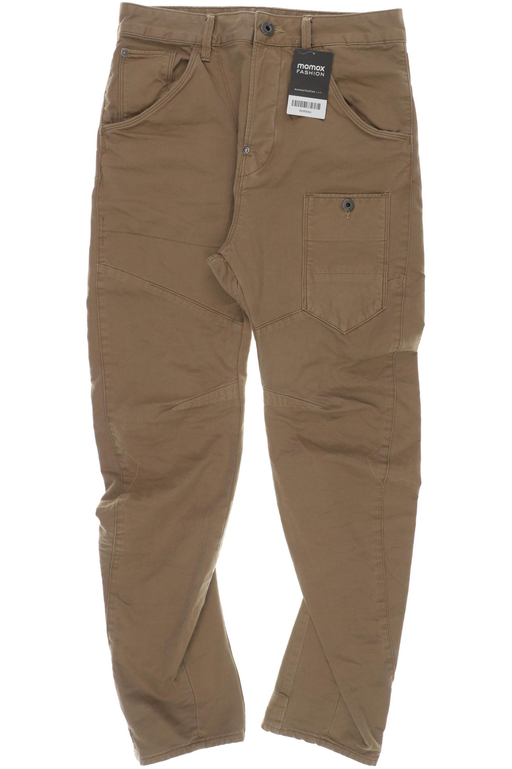 

G Star RAW Herren Stoffhose, braun, Gr. 28