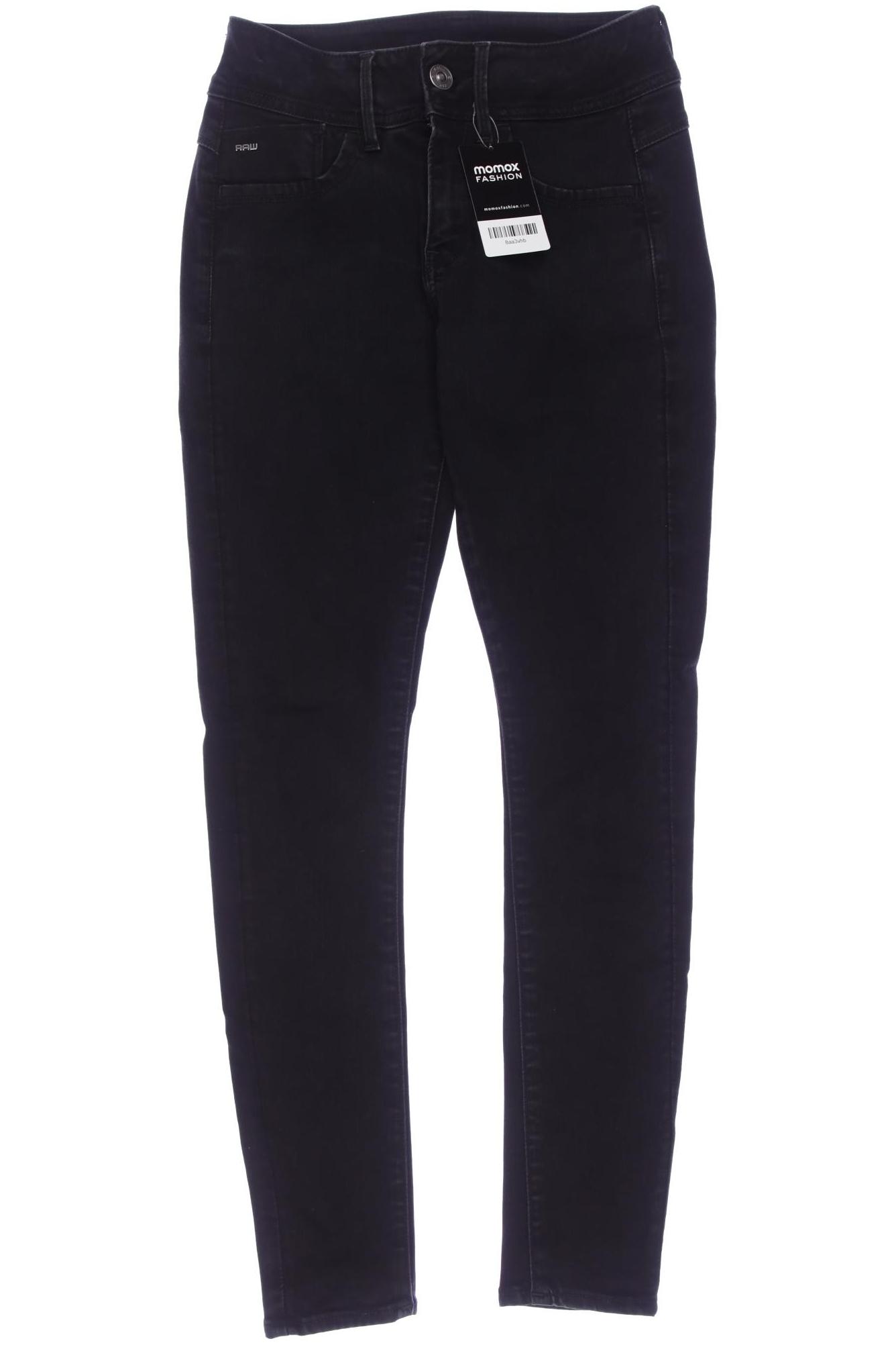 

G Star RAW Damen Jeans, schwarz, Gr. 27