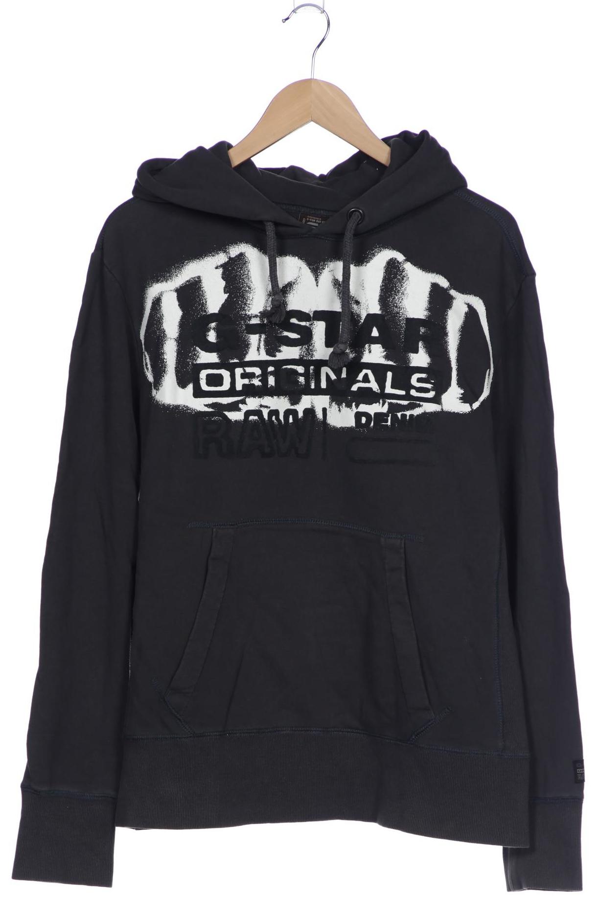 

G-Star RAW Herren Kapuzenpullover, grau, Gr. 54