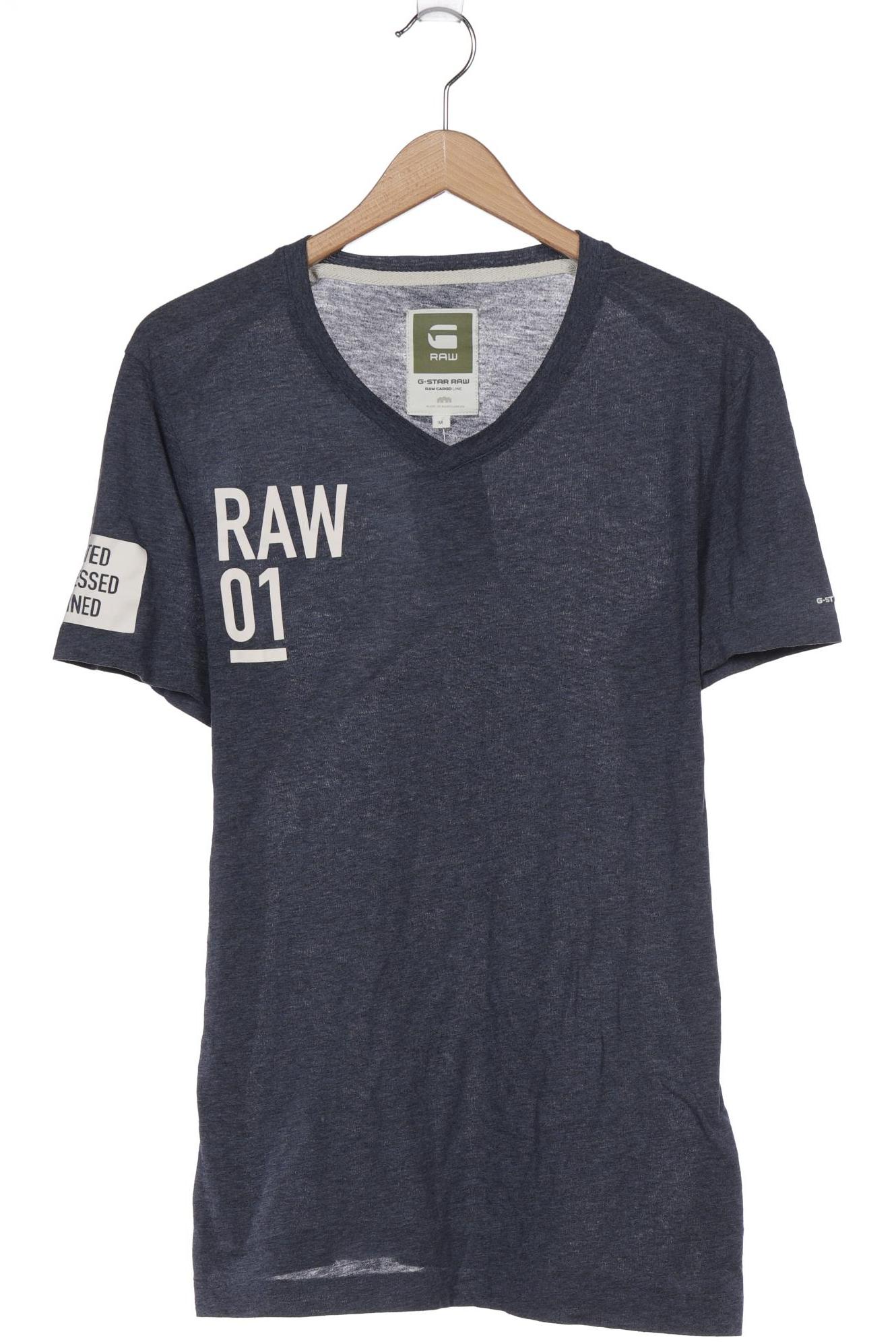

G Star RAW Herren T-Shirt, blau, Gr. 48