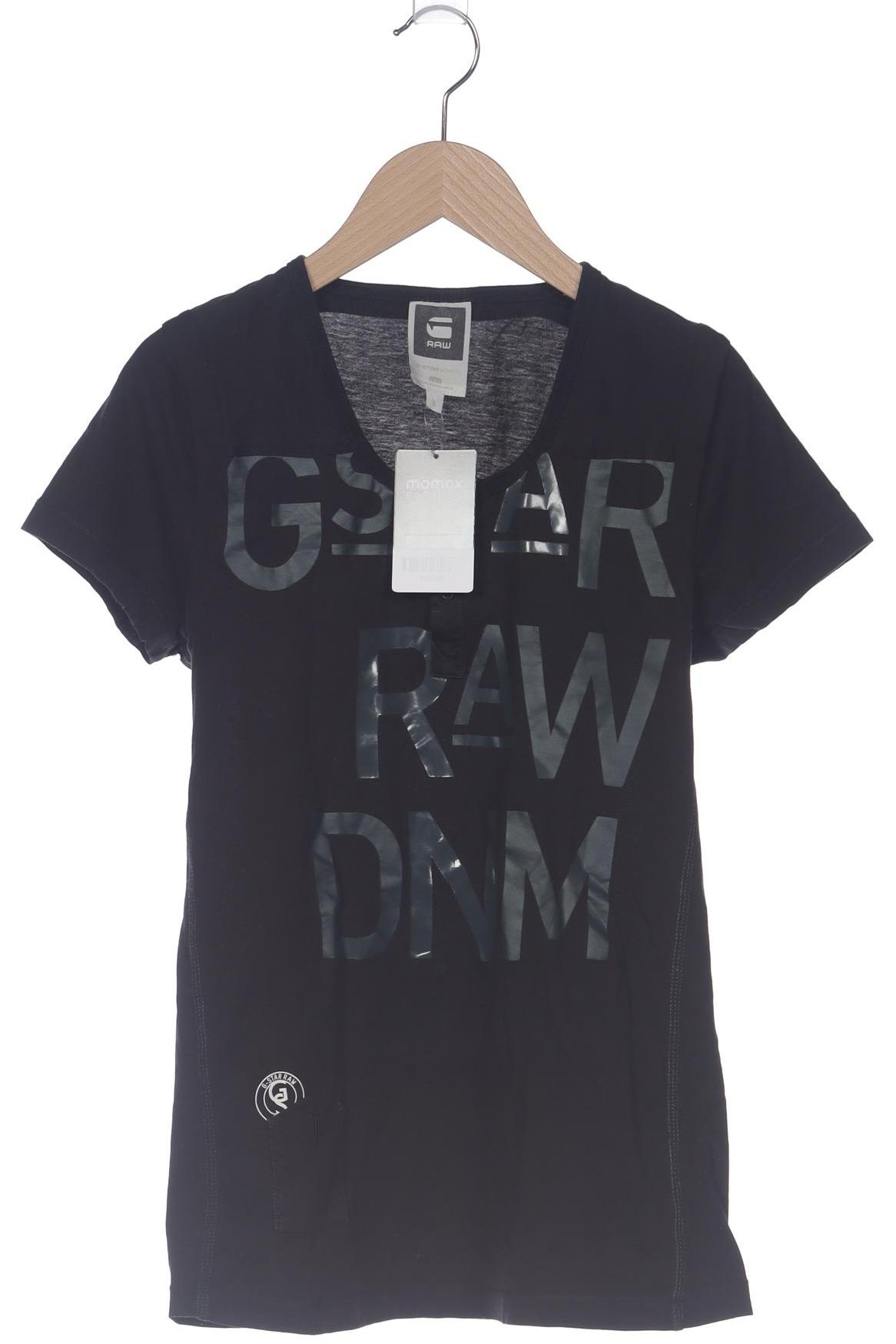 

G Star RAW Damen T-Shirt, schwarz, Gr. 36