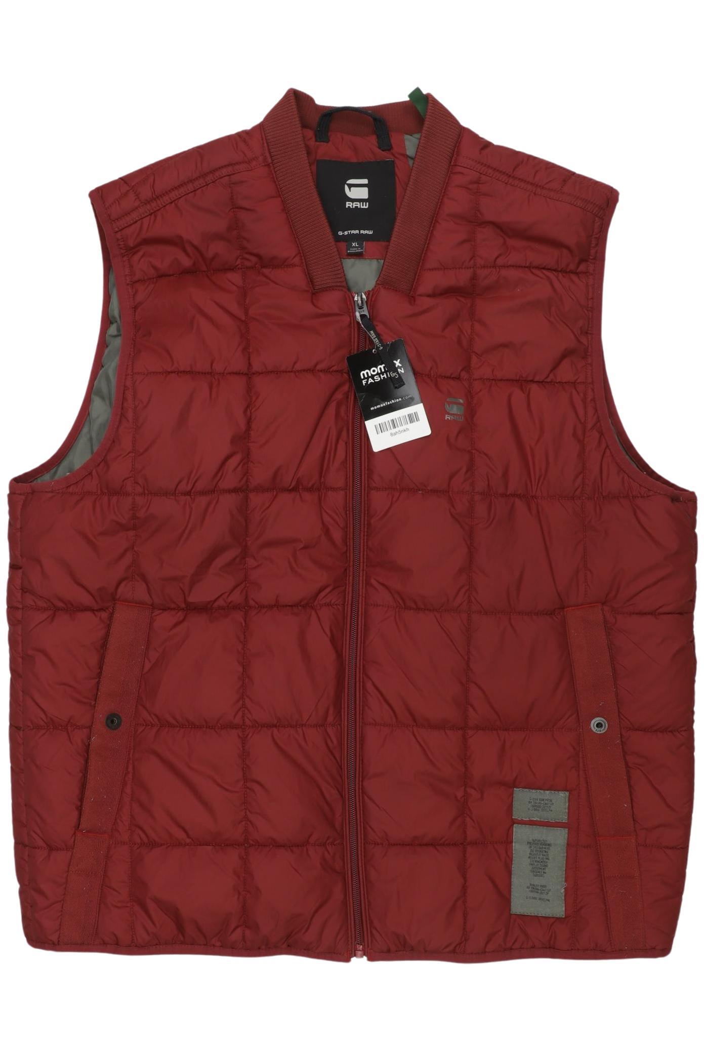 

G Star RAW Herren Weste, rot, Gr. 54