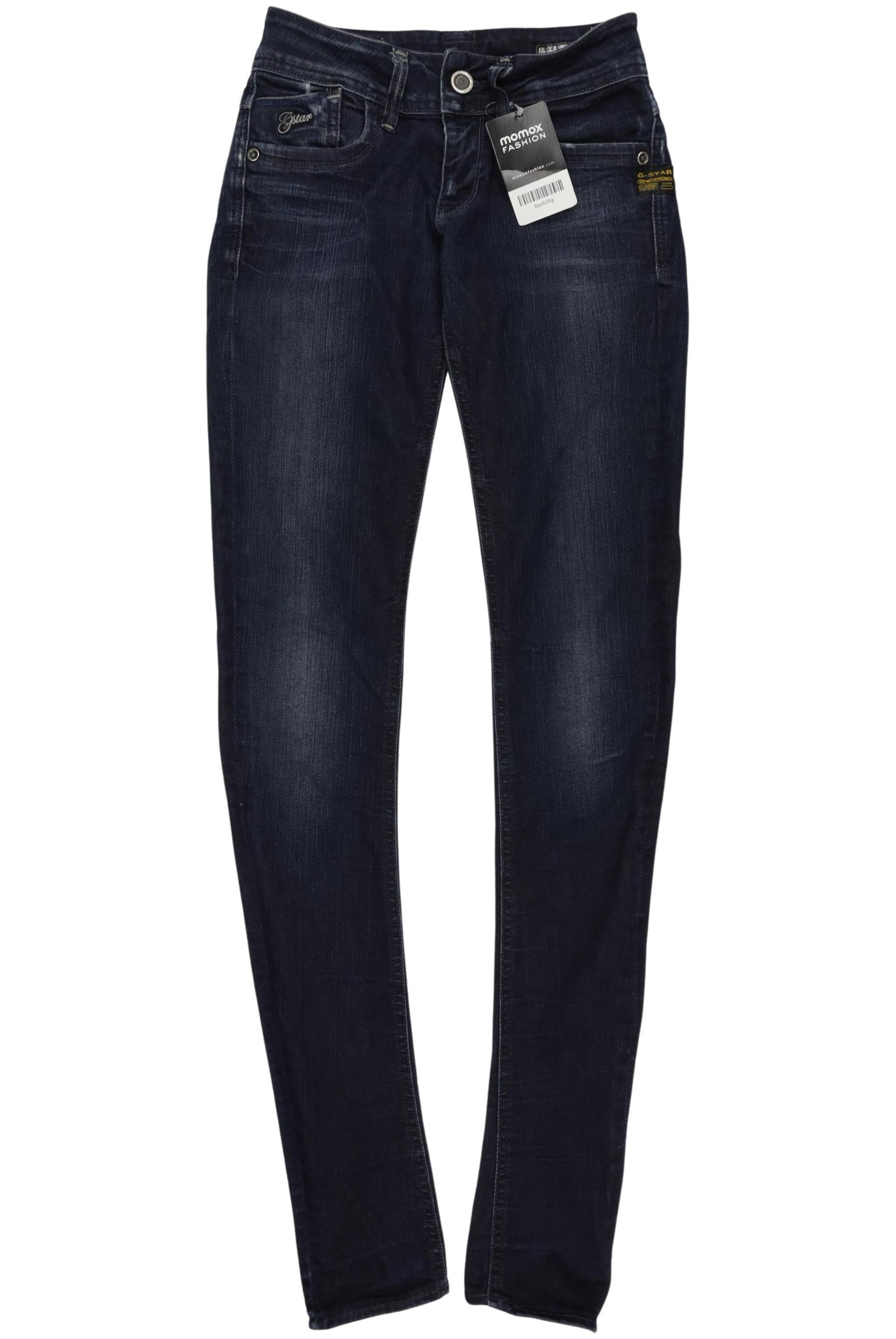 

G Star RAW Damen Jeans, marineblau, Gr. 24