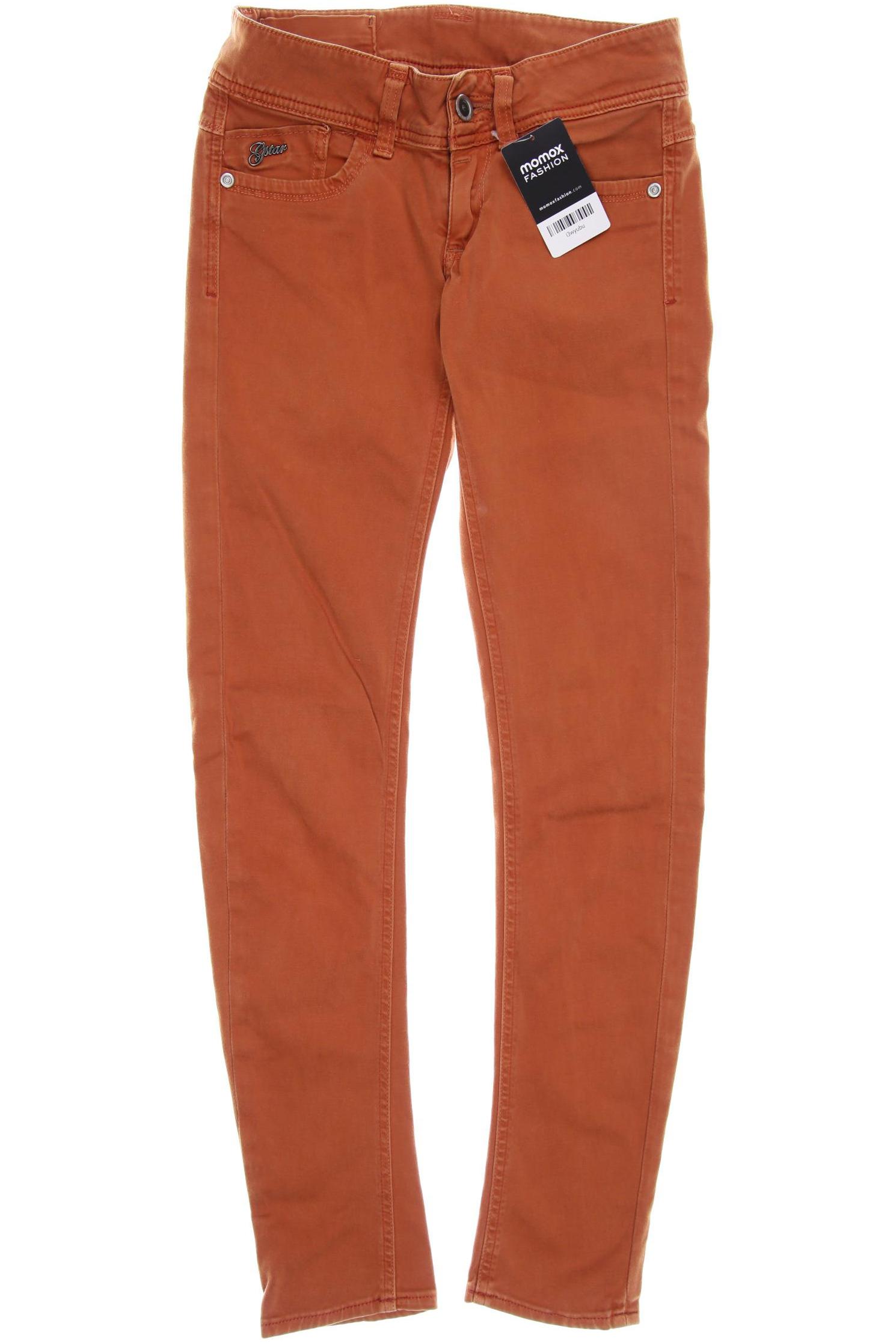 

G STAR RAW Damen Jeans, orange
