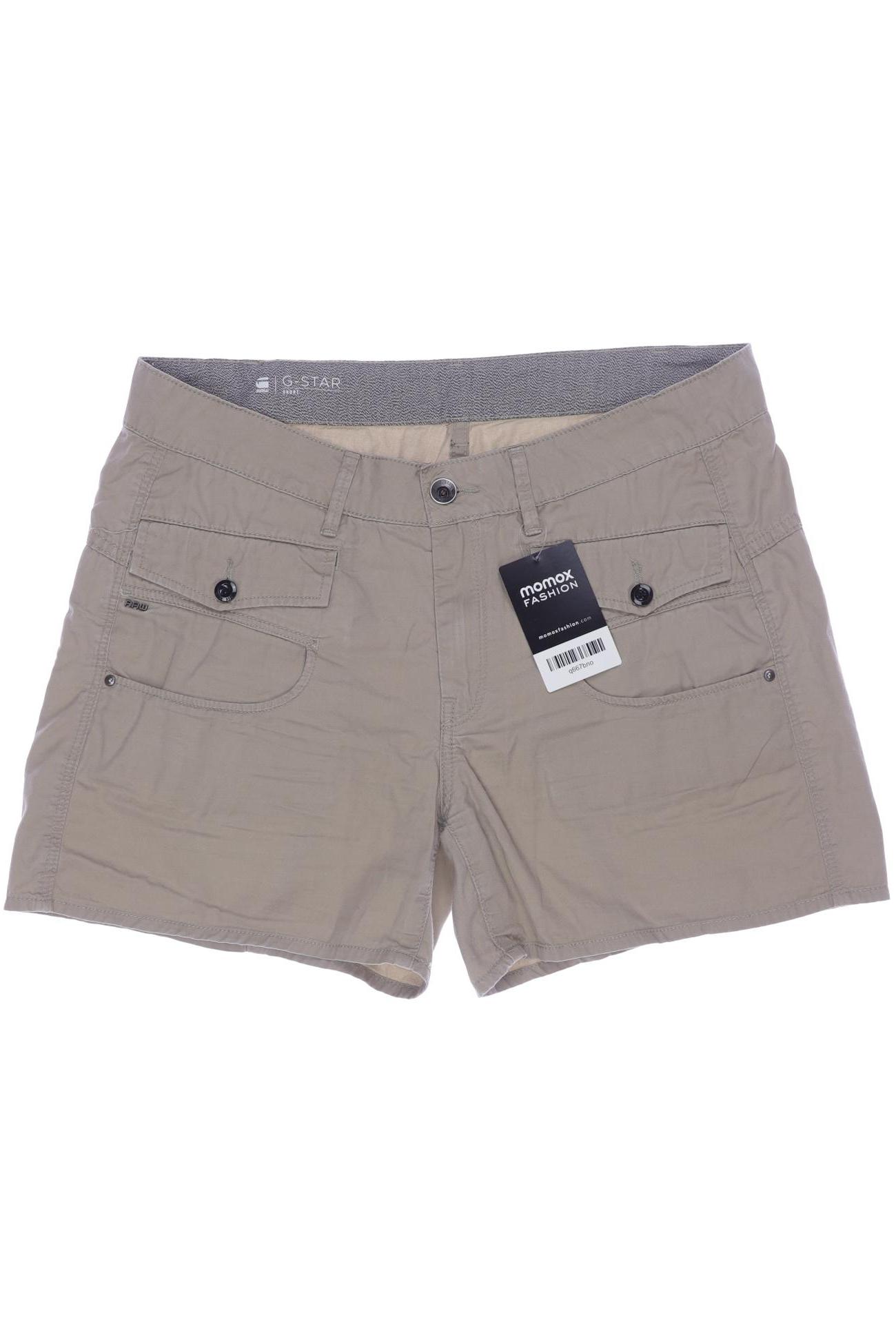 

G Star RAW Damen Shorts, beige, Gr. 28
