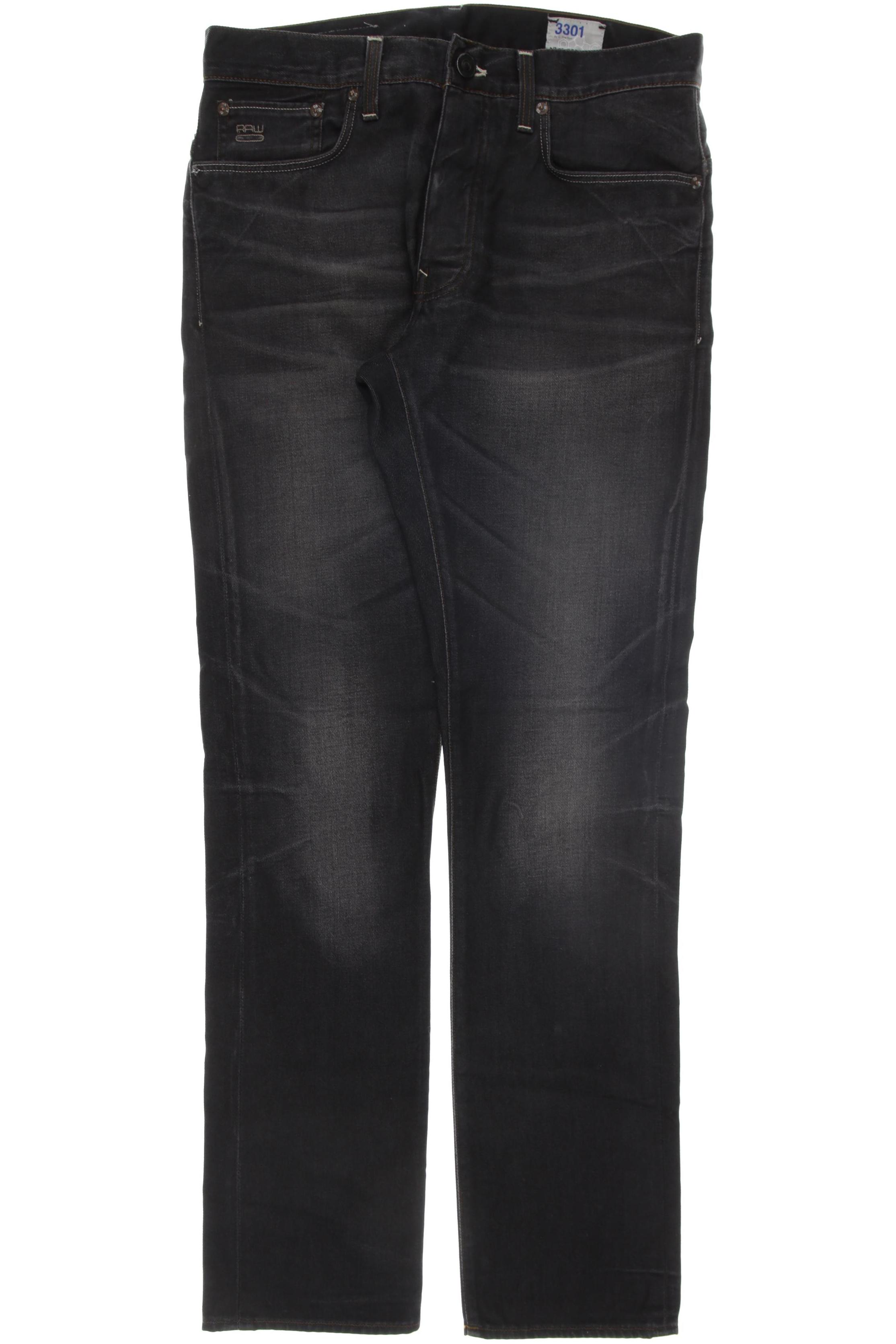 

G-Star RAW Herren Jeans, schwarz, Gr. 33