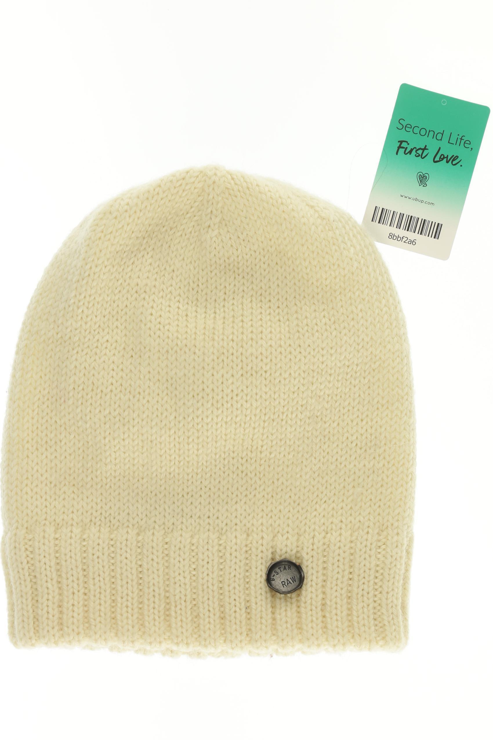 Thumbnail - G Star RAW Damen Hut/Mütze, cremeweiß, Gr. uni