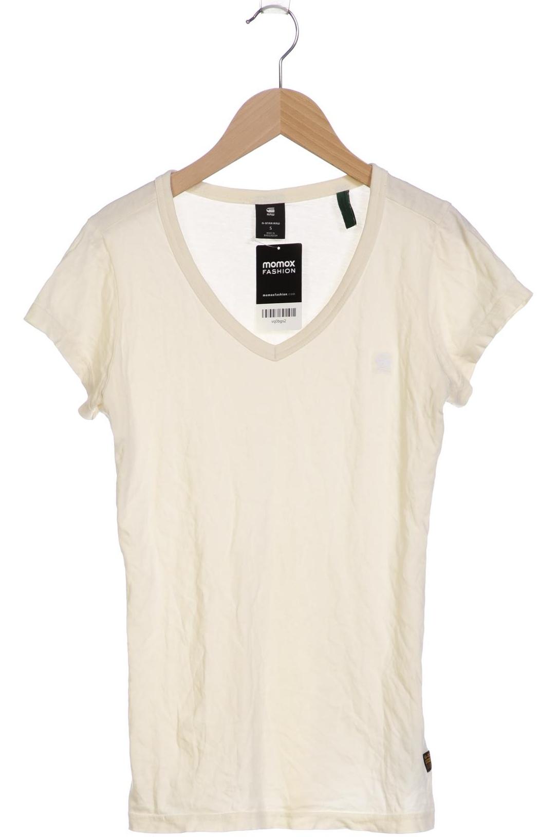 

G Star RAW Damen T-Shirt, cremeweiß, Gr. 36