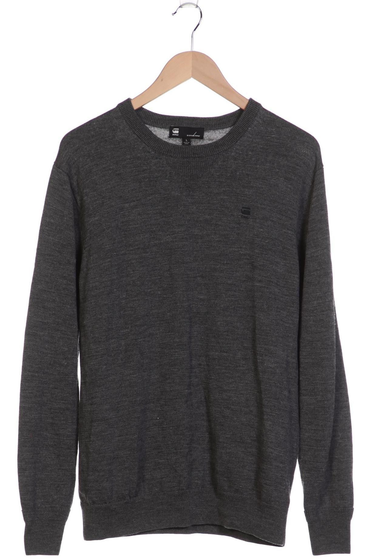 

G-Star RAW Herren Pullover, grau, Gr. 52