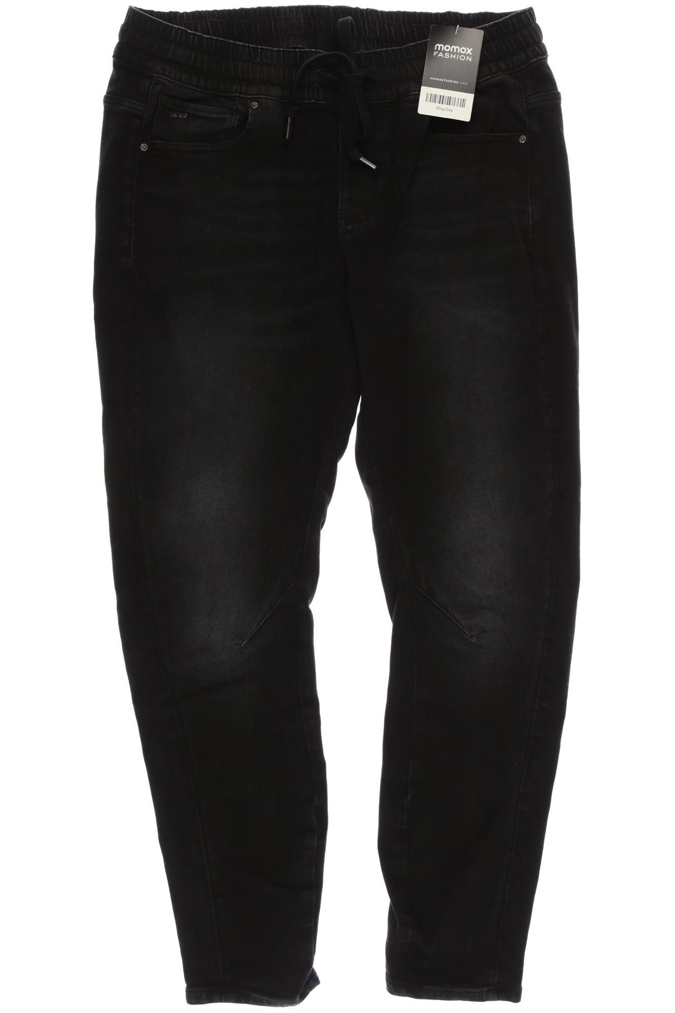 

G STAR RAW Damen Jeans, schwarz