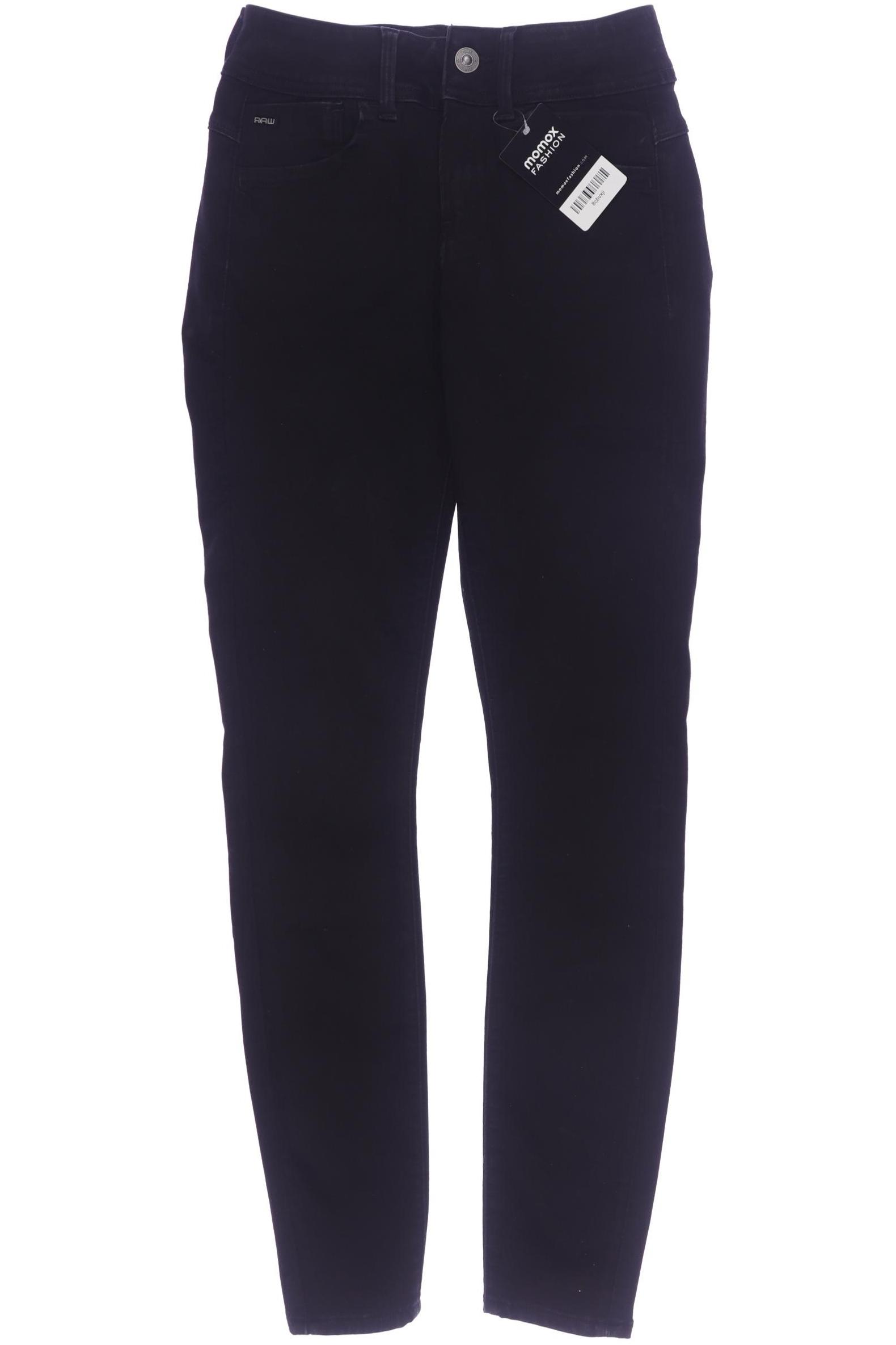 

G Star RAW Damen Jeans, schwarz, Gr. 28