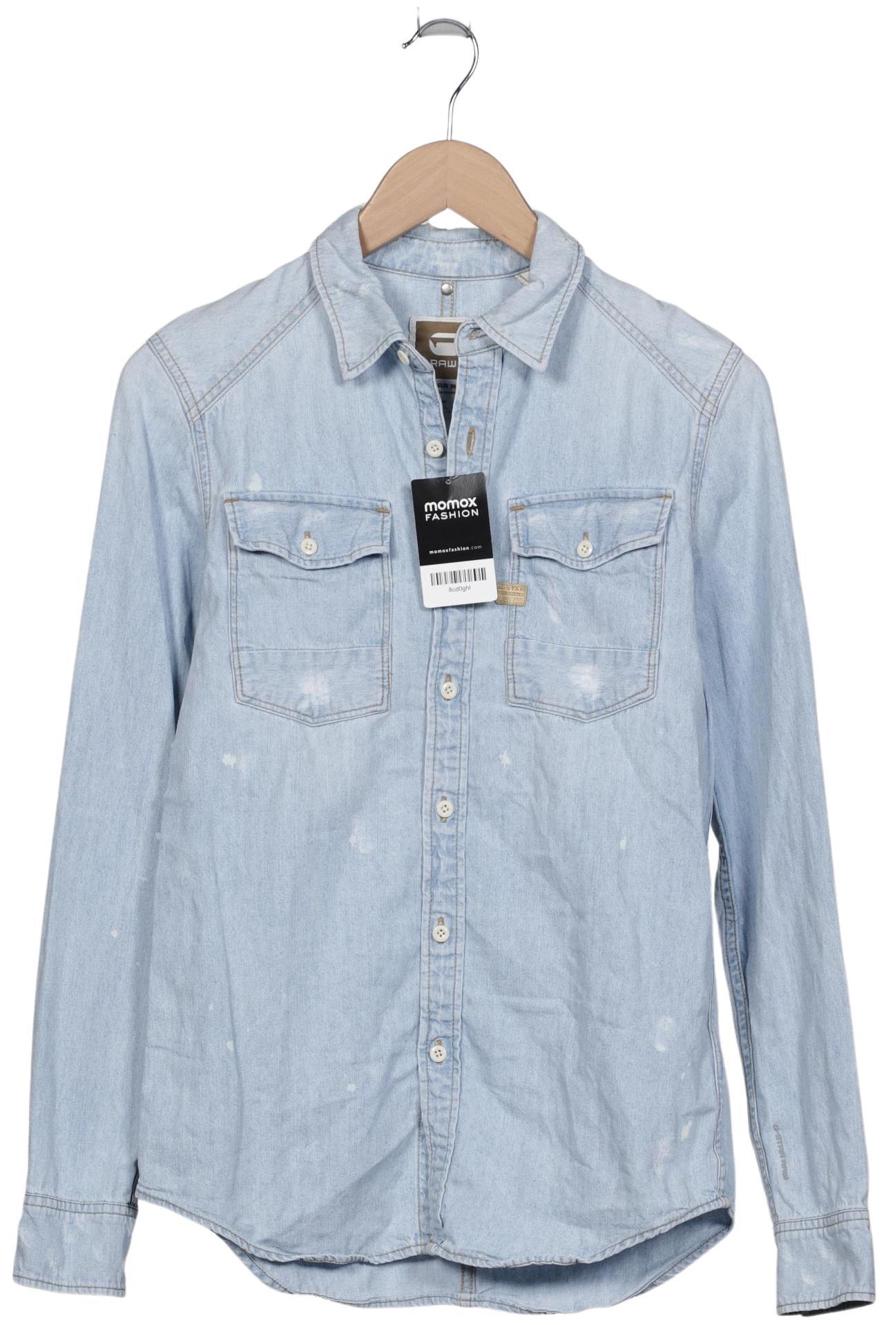 

G Star RAW Herren Hemd, blau, Gr. 46