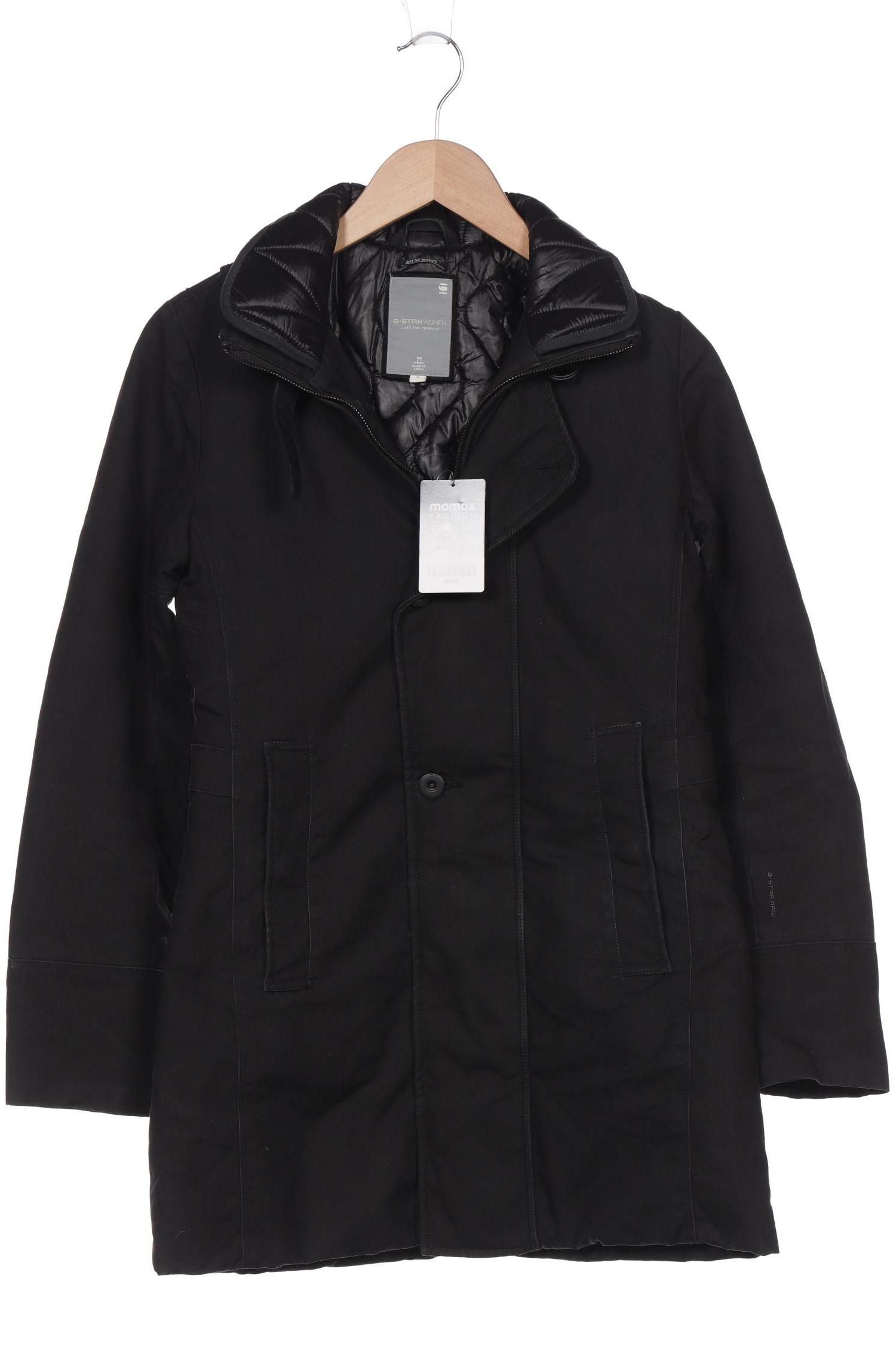 

G Star RAW Damen Mantel, schwarz, Gr. 36