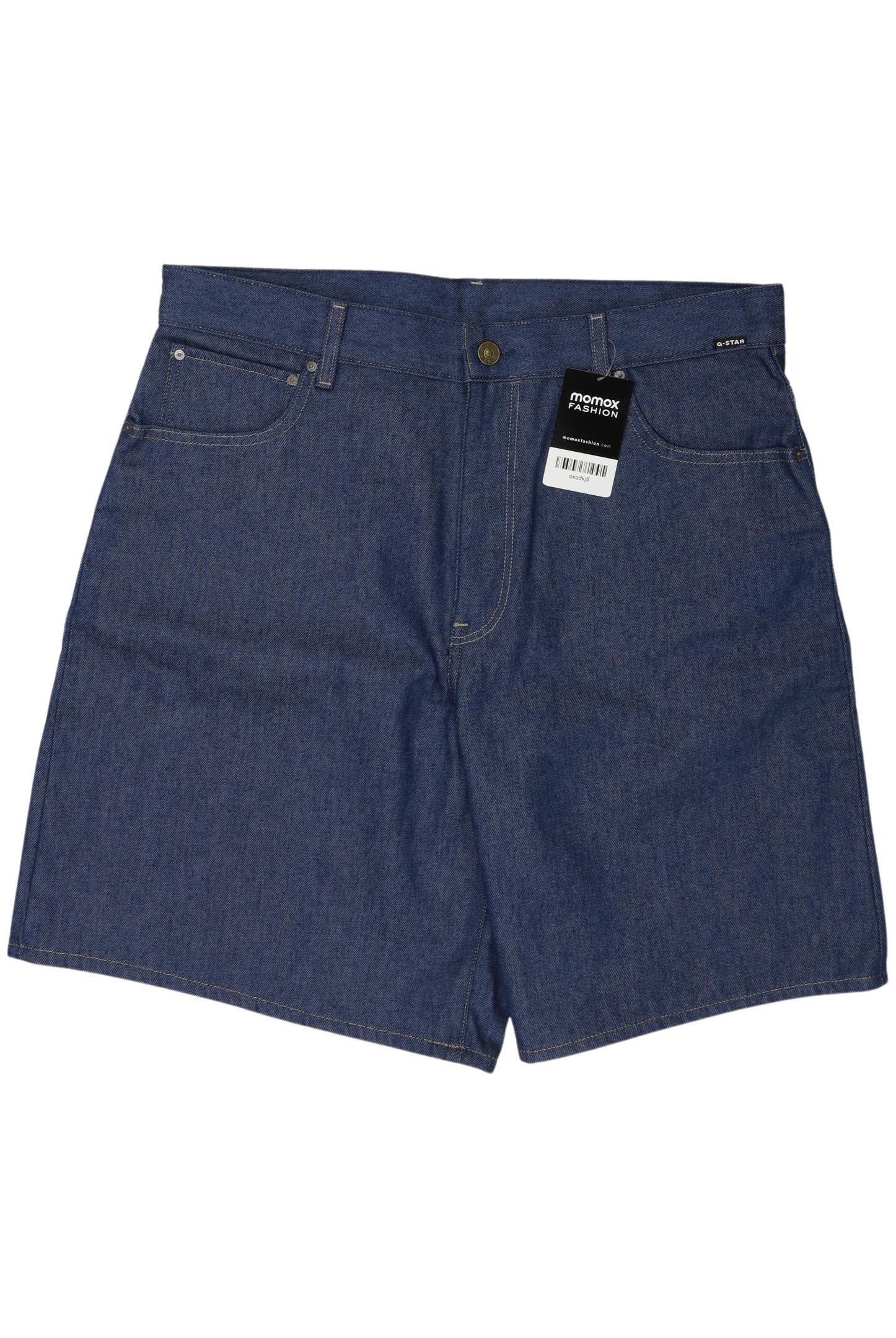 

G Star RAW Damen Shorts, blau, Gr. 32