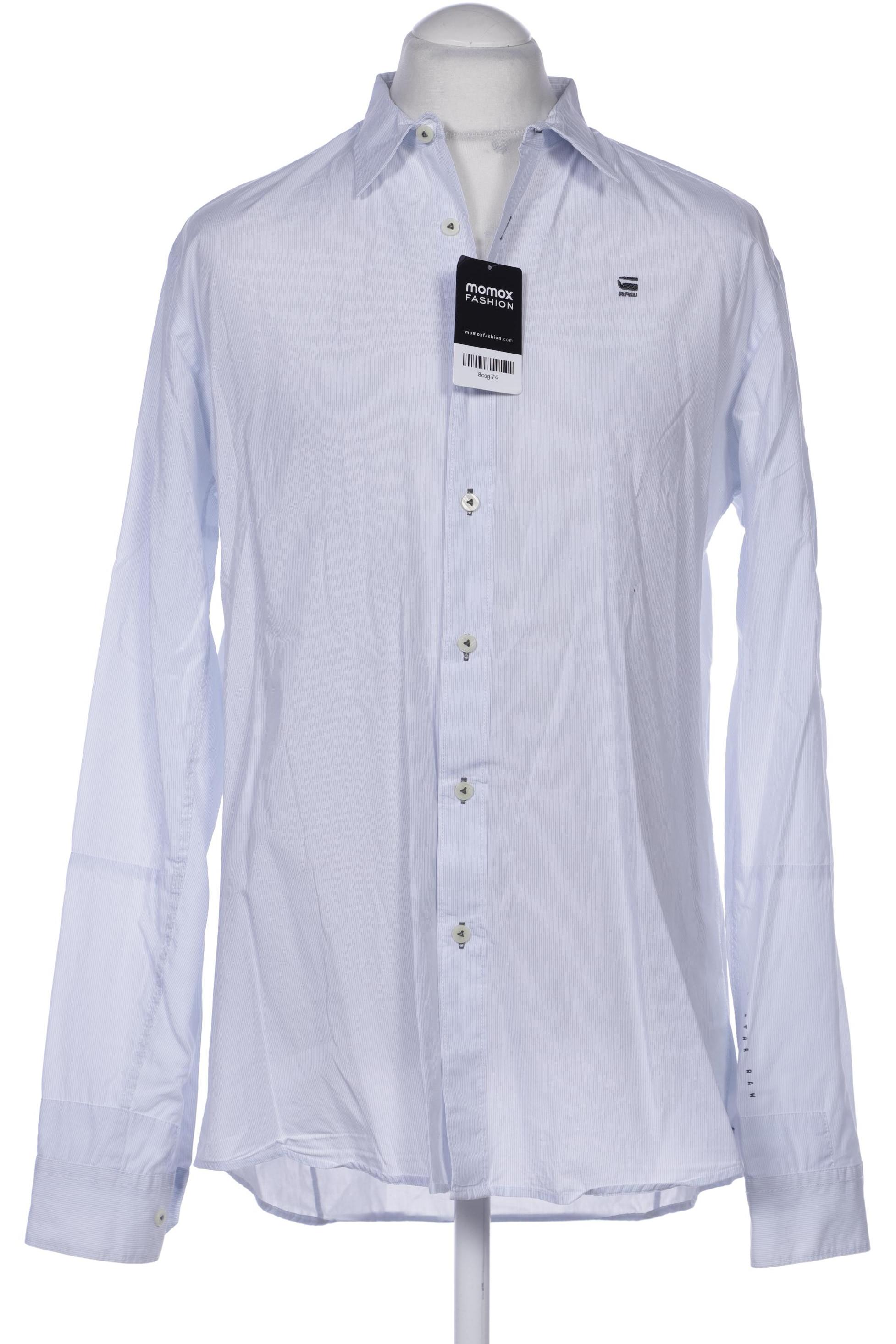 

G Star RAW Herren Hemd, hellblau, Gr. 54
