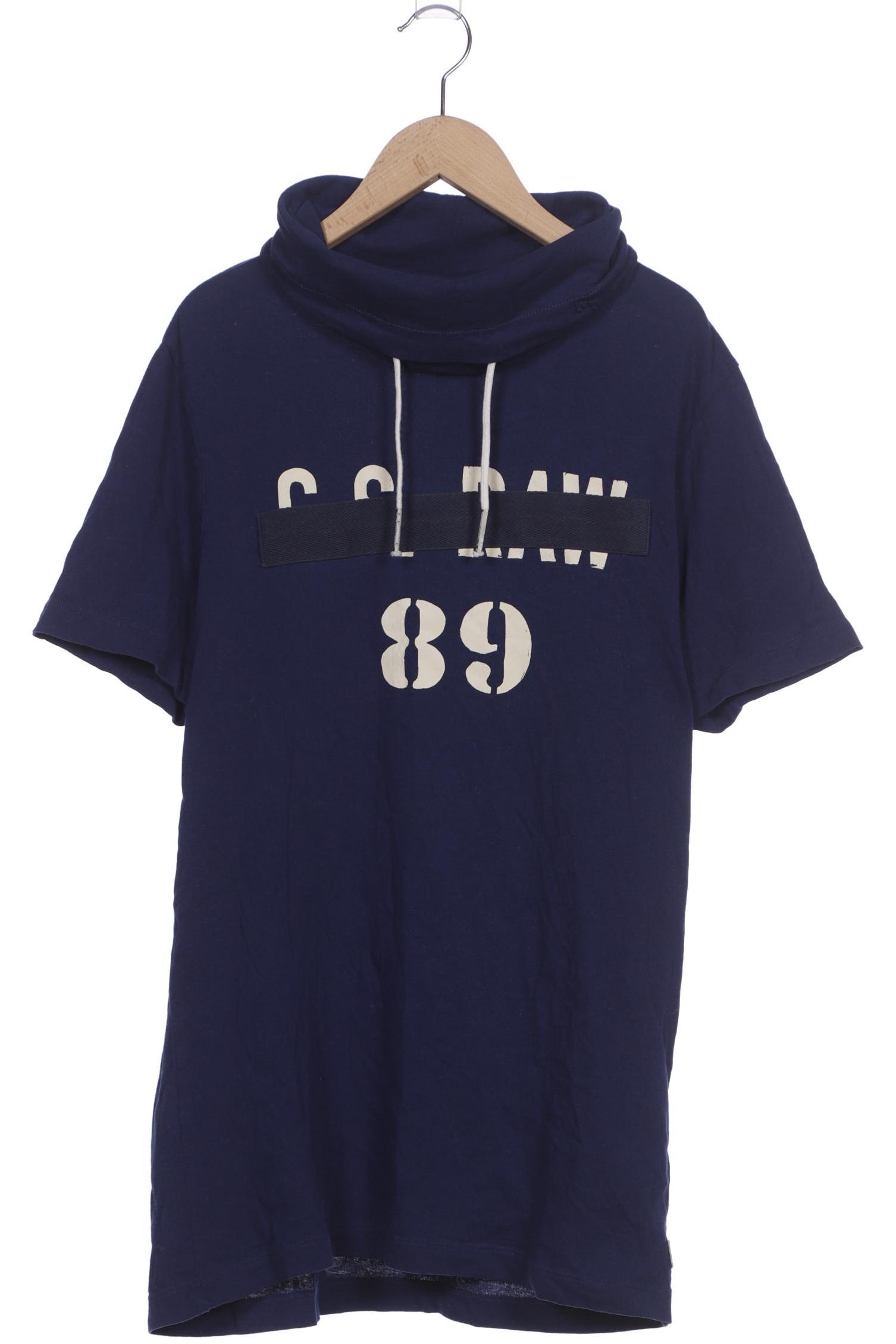 

G Star RAW Herren T-Shirt, marineblau, Gr. 52