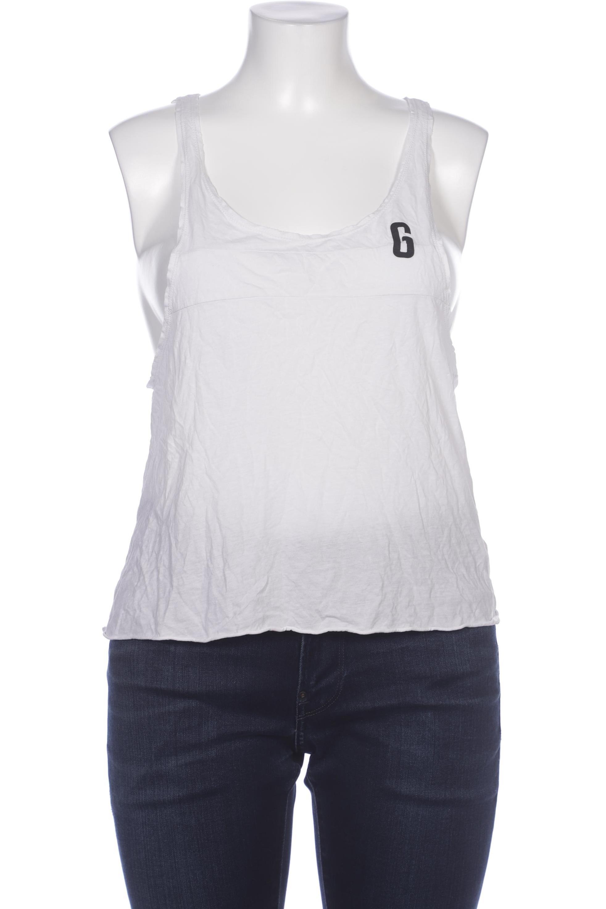 

G Star RAW Damen Top, weiß, Gr. 44