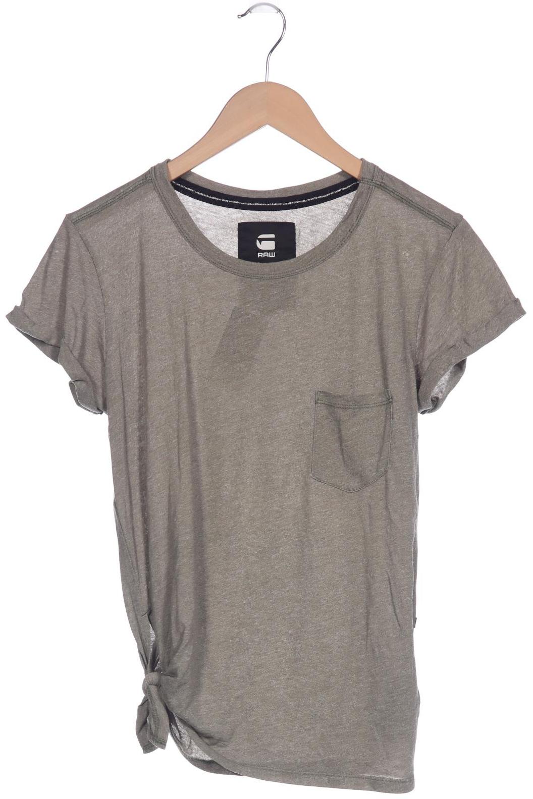 

G Star RAW Damen T-Shirt, grün, Gr. 36