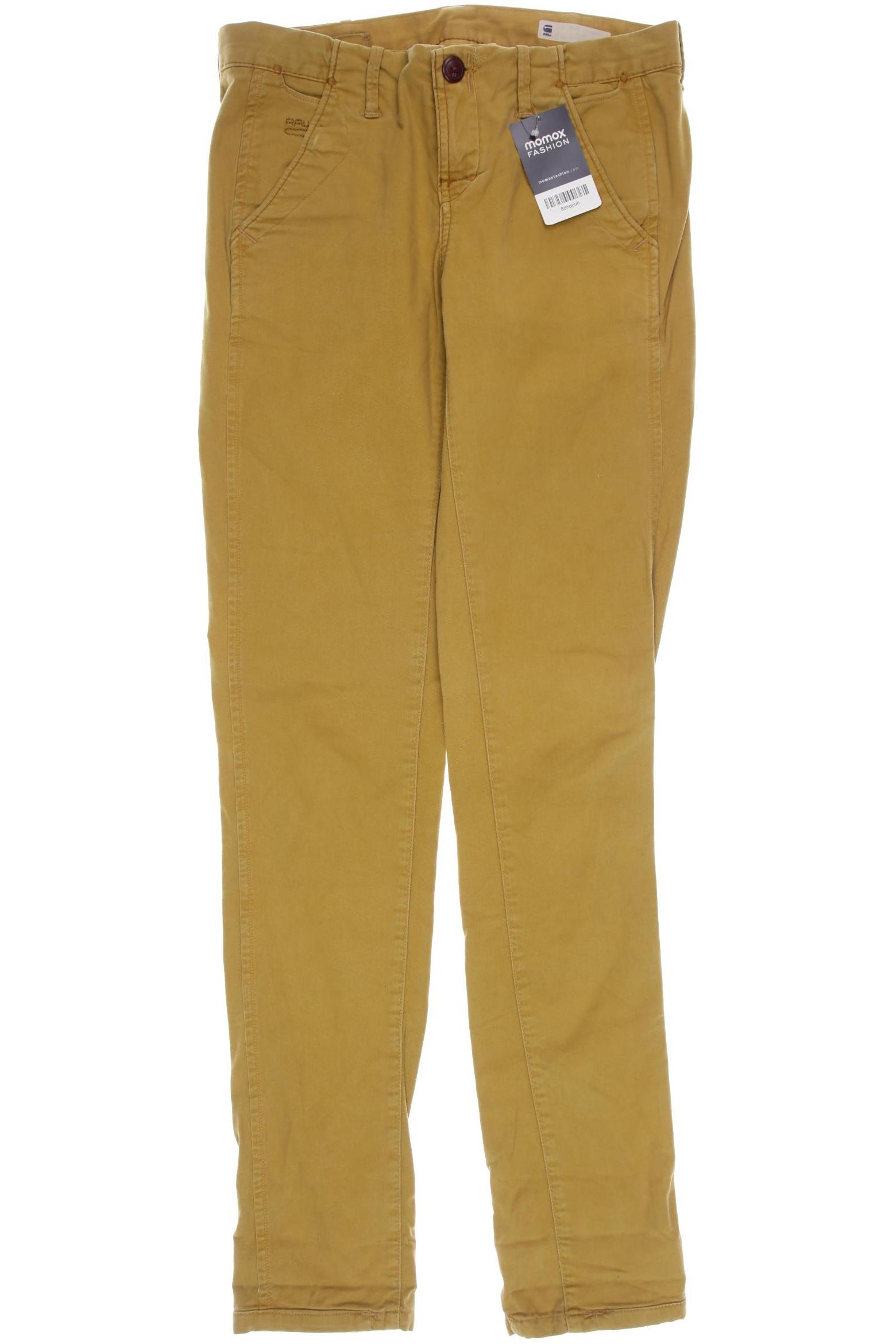 

G-Star RAW Damen Jeans, gelb, Gr. 26