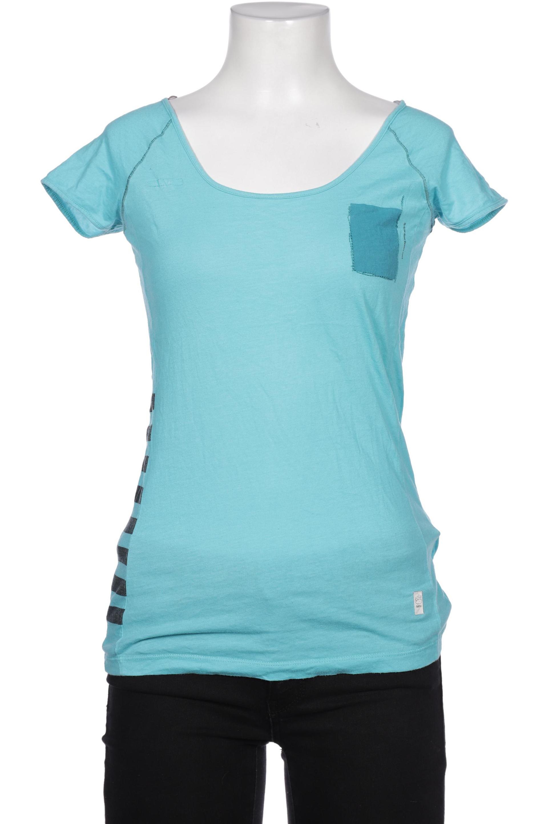 

G STAR RAW Damen Top, blau