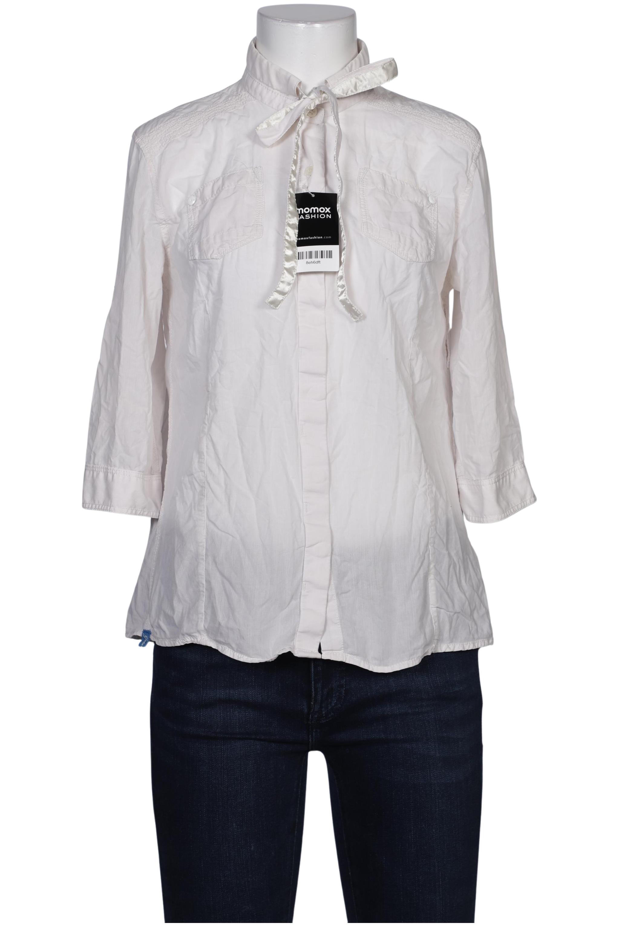 

G Star RAW Damen Bluse, cremeweiß, Gr. 36