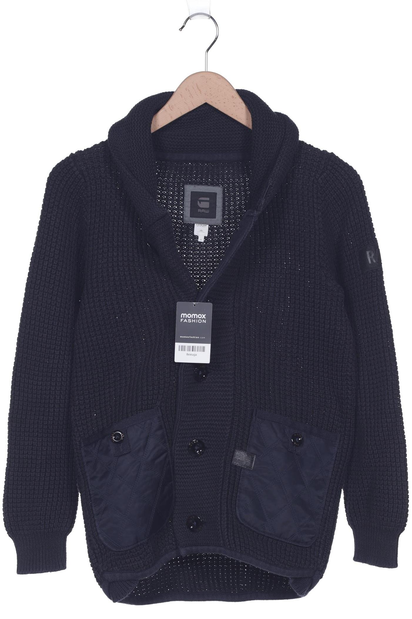 

G-Star RAW Herren Strickjacke, marineblau, Gr. 46