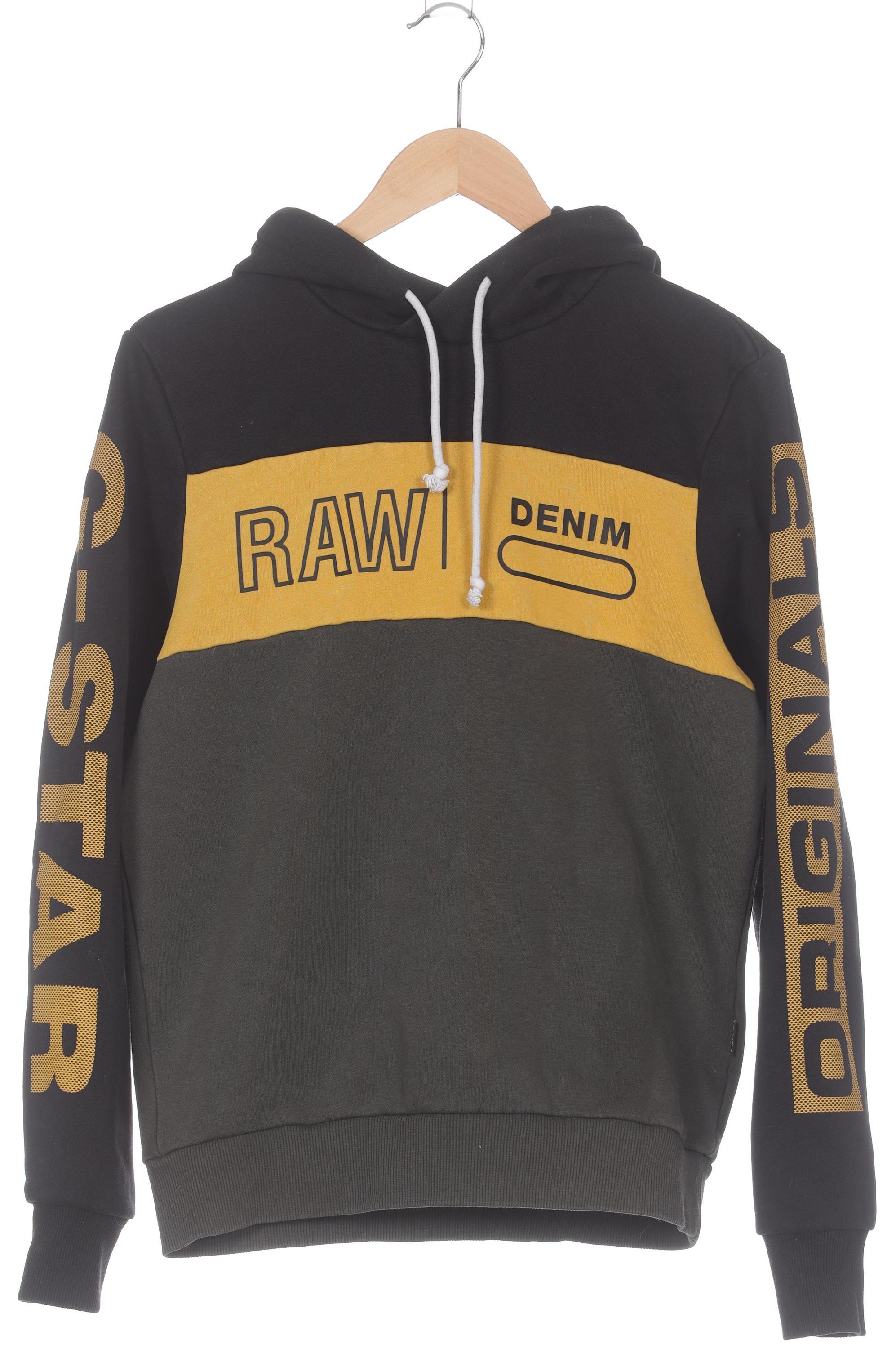 

G Star RAW Herren Kapuzenpullover, schwarz, Gr.