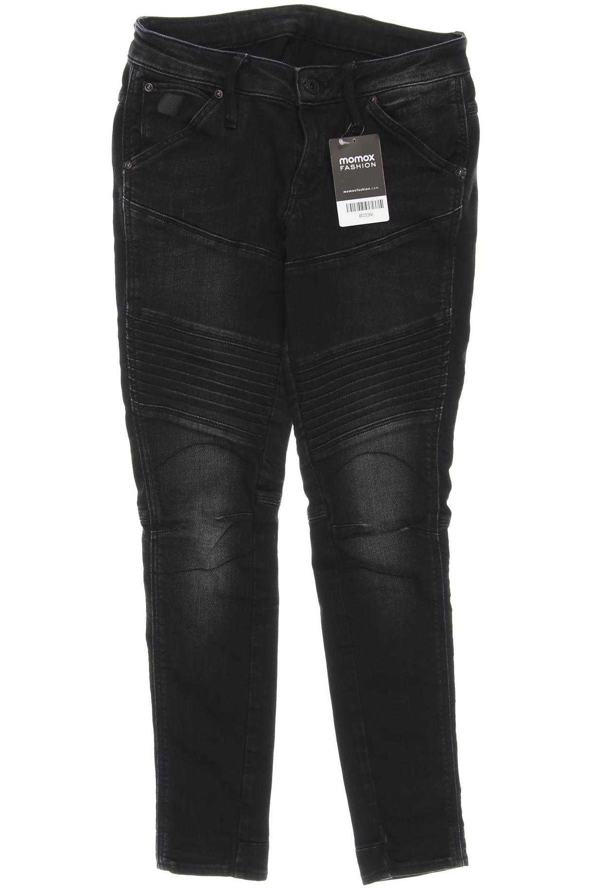 

G STAR RAW Damen Jeans, schwarz