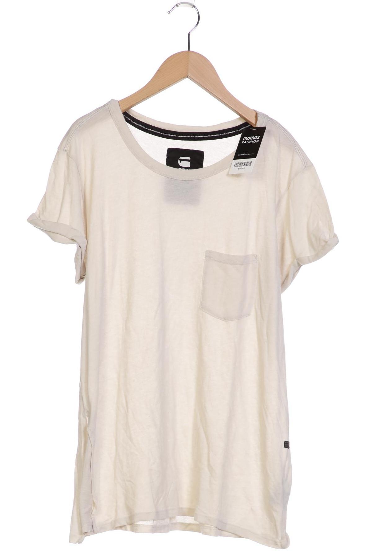 

G Star RAW Damen T-Shirt, cremeweiß, Gr. 42