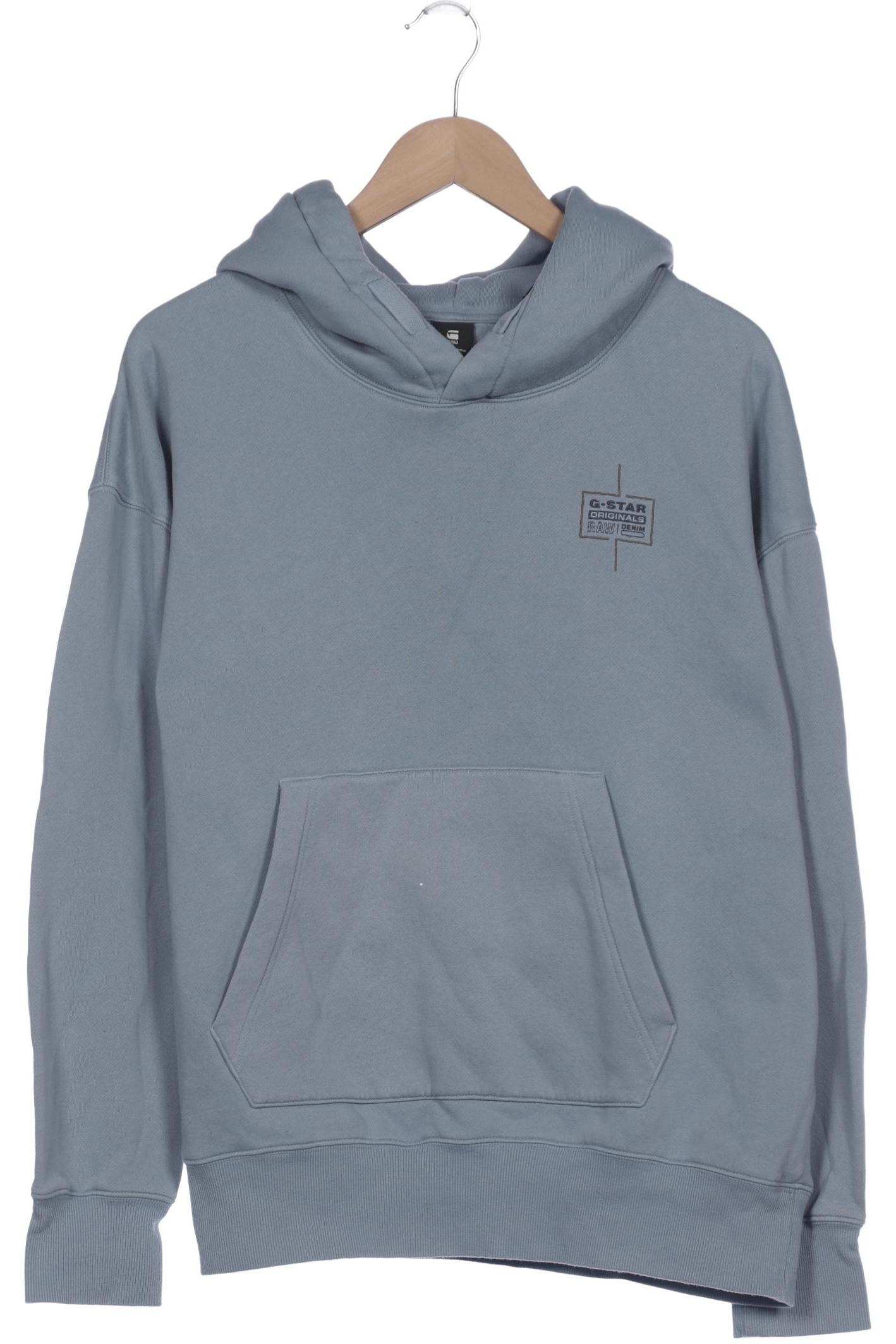 

G Star RAW Herren Kapuzenpullover, hellblau, Gr. 52