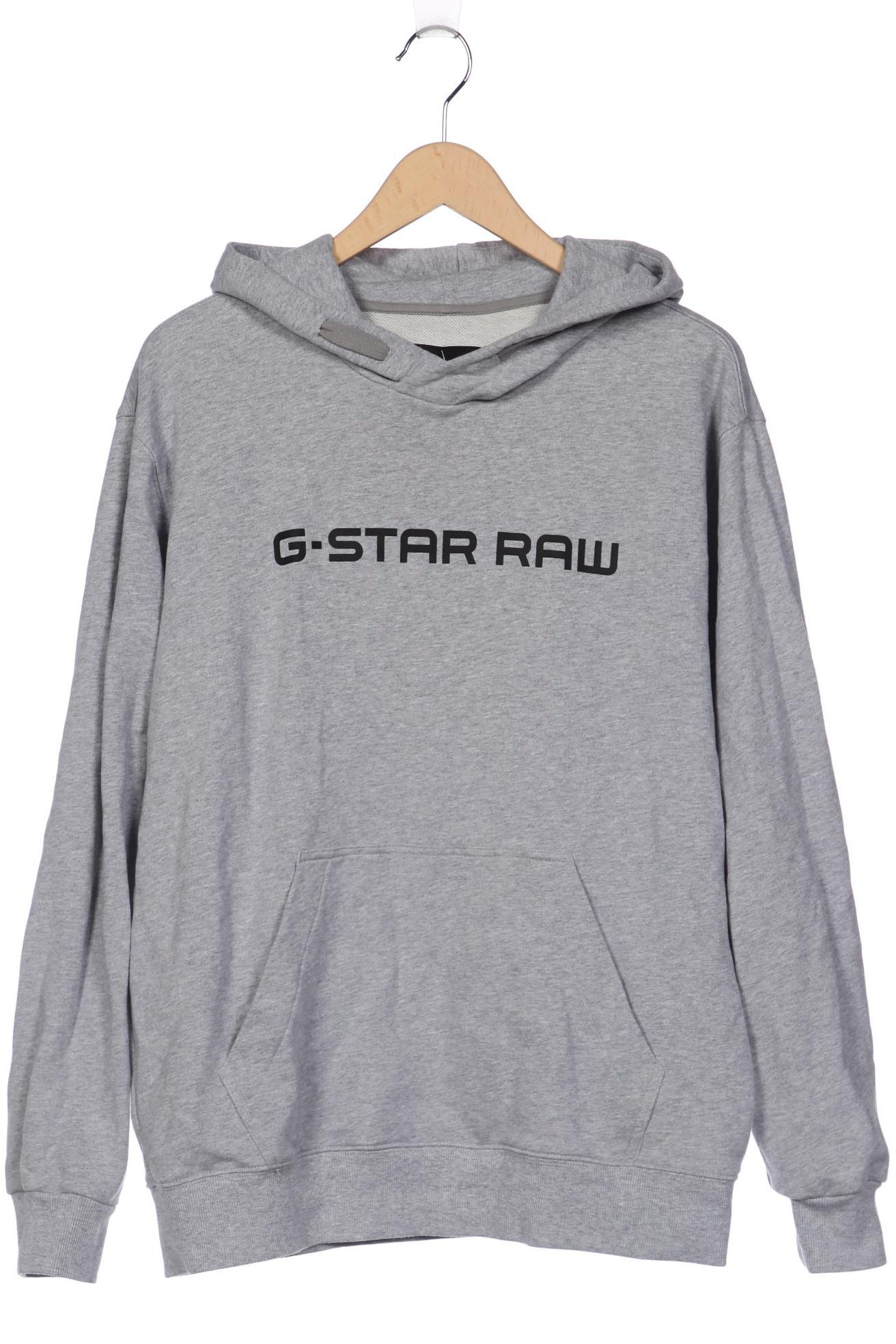 

G-Star RAW Herren Kapuzenpullover, grau, Gr. 54