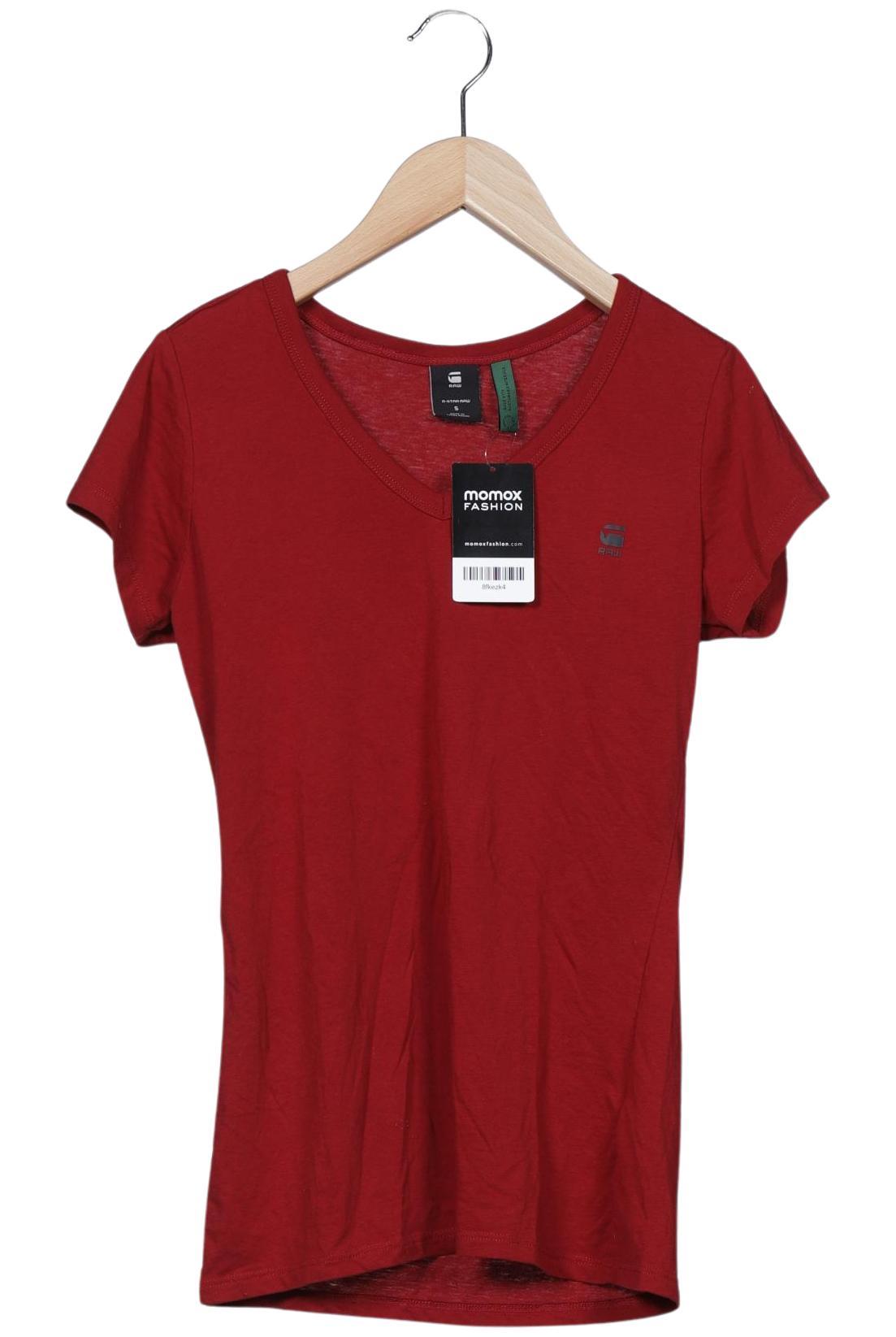 

G Star RAW Damen T-Shirt, rot, Gr. 36