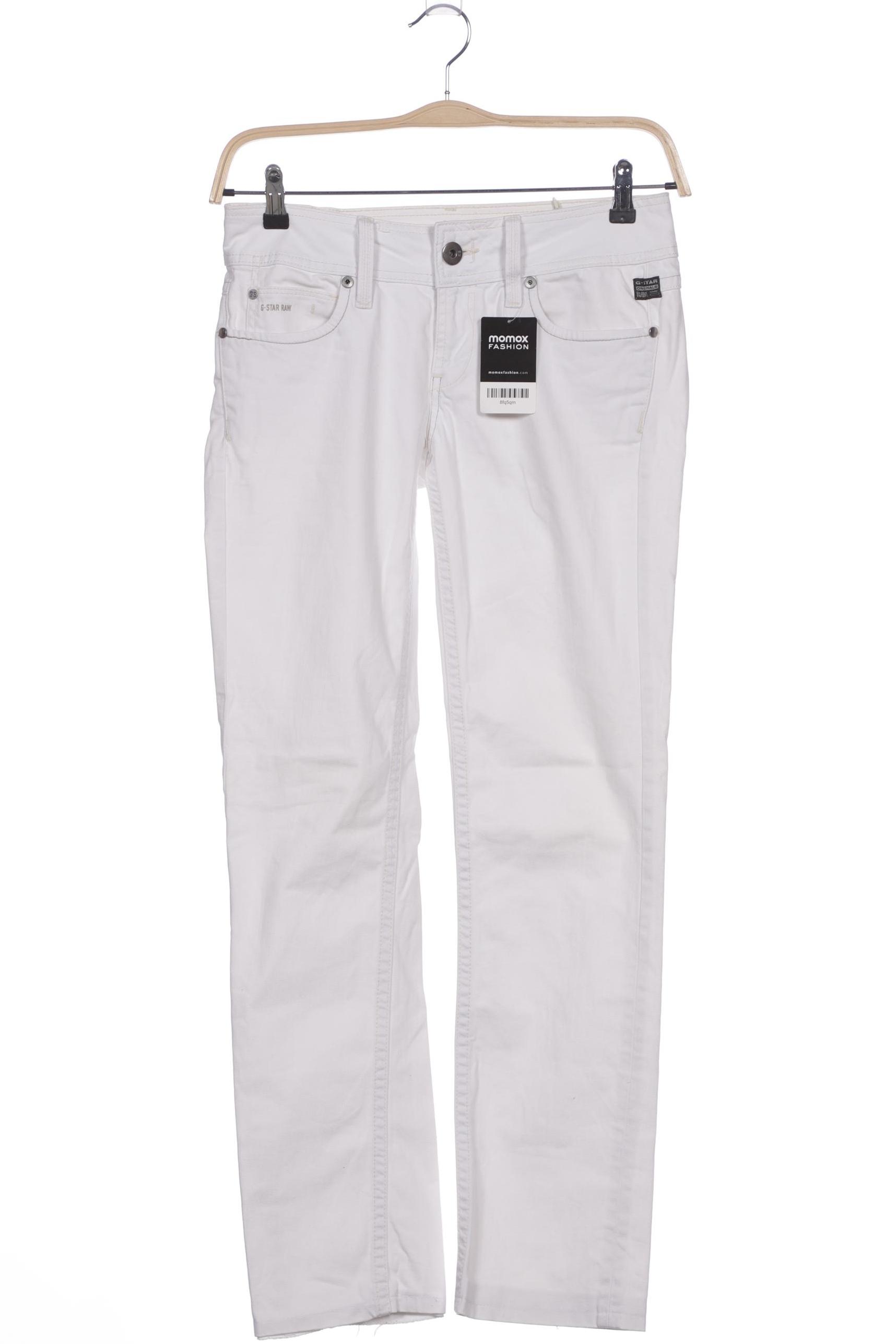 

G Star RAW Damen Jeans, weiß, Gr. 28
