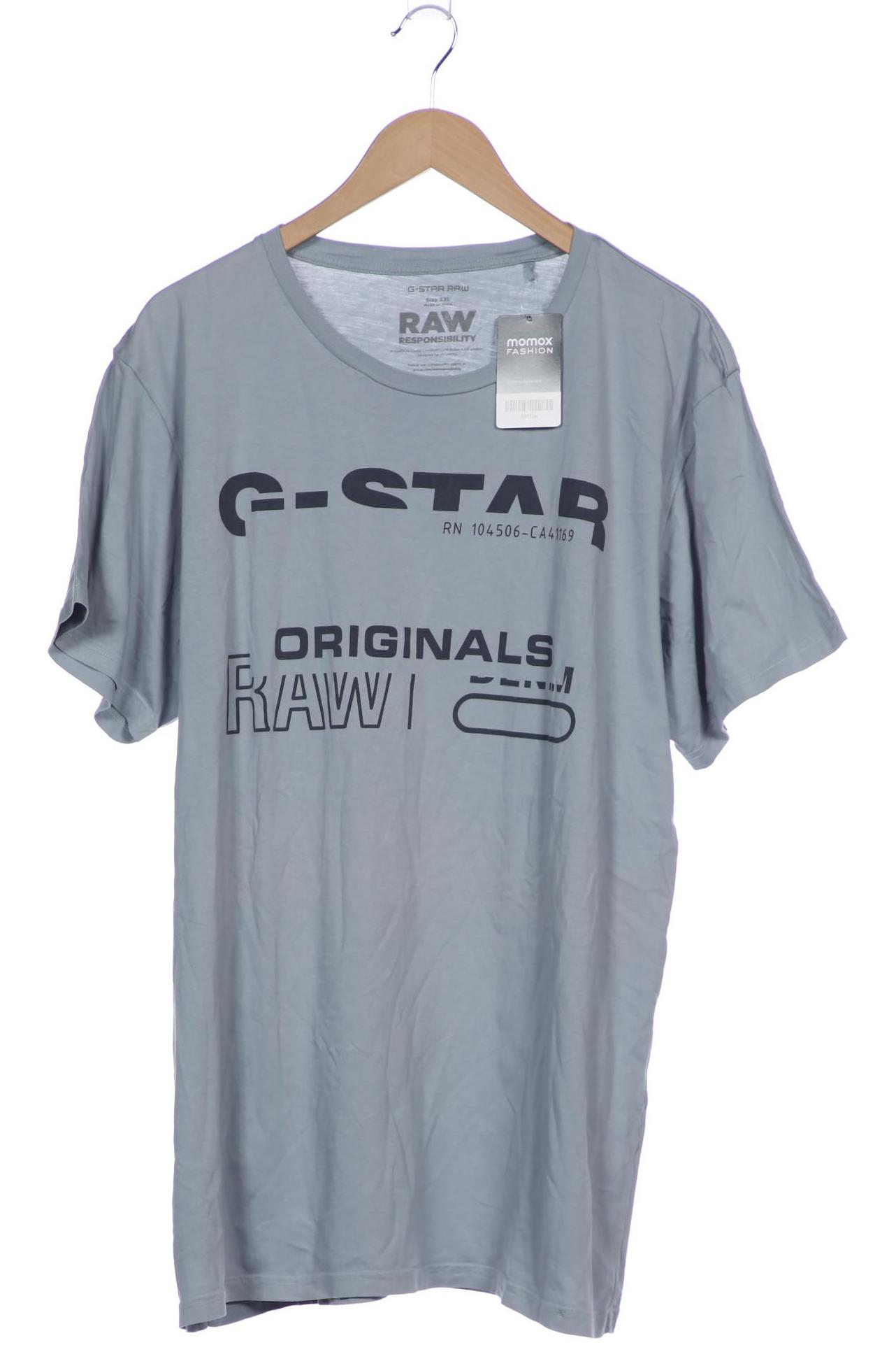 

G-Star RAW Herren T-Shirt, hellblau, Gr. 56