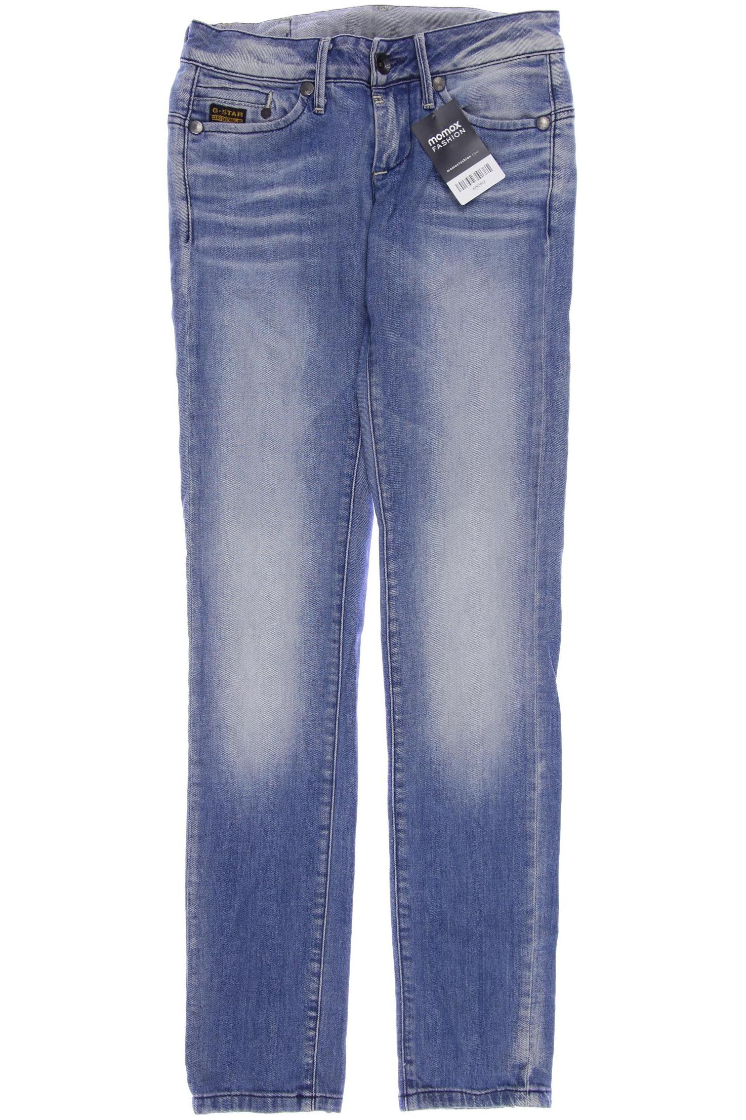 

G STAR RAW Damen Jeans, blau