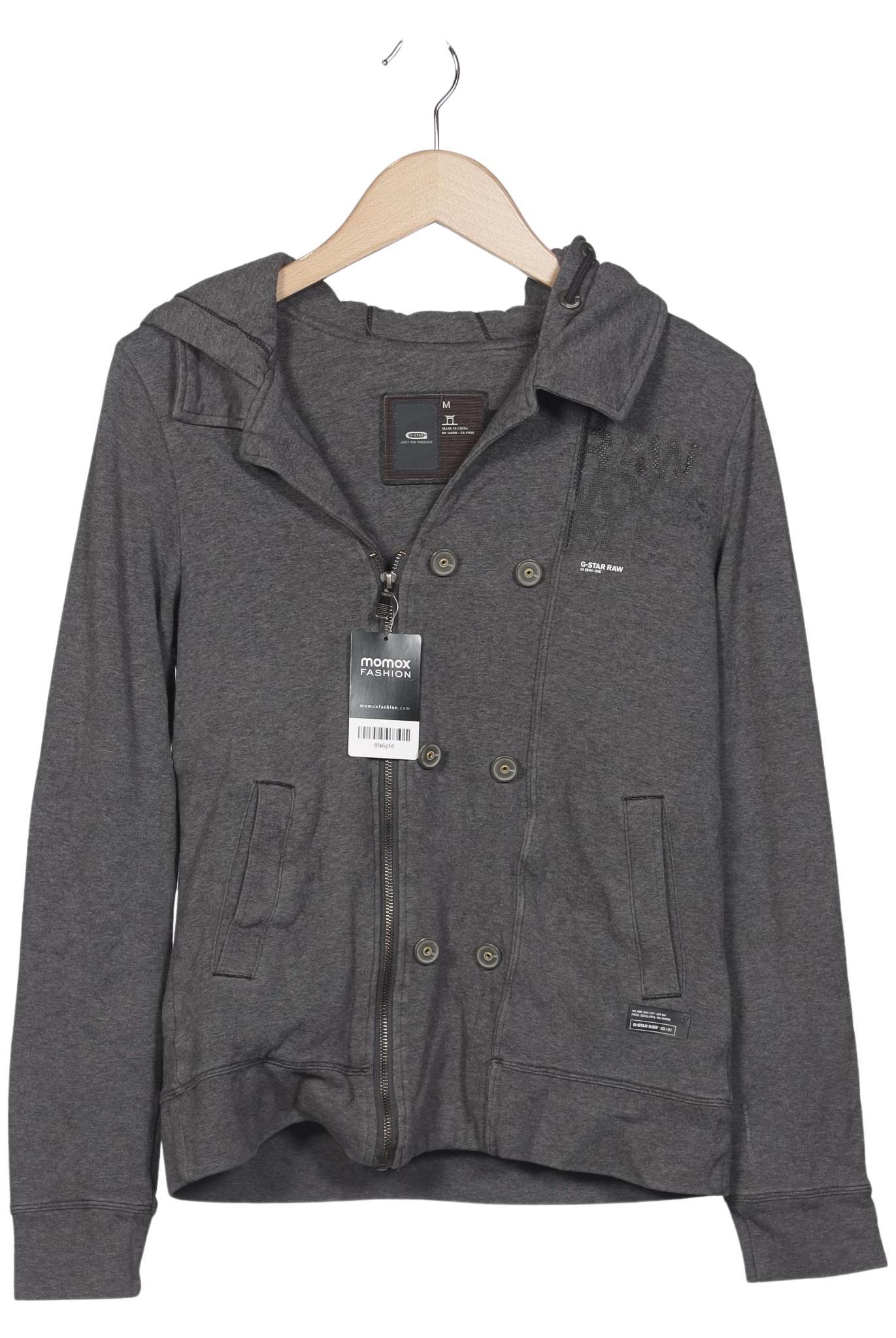 

G Star RAW Damen Kapuzenpullover, grau, Gr. 38