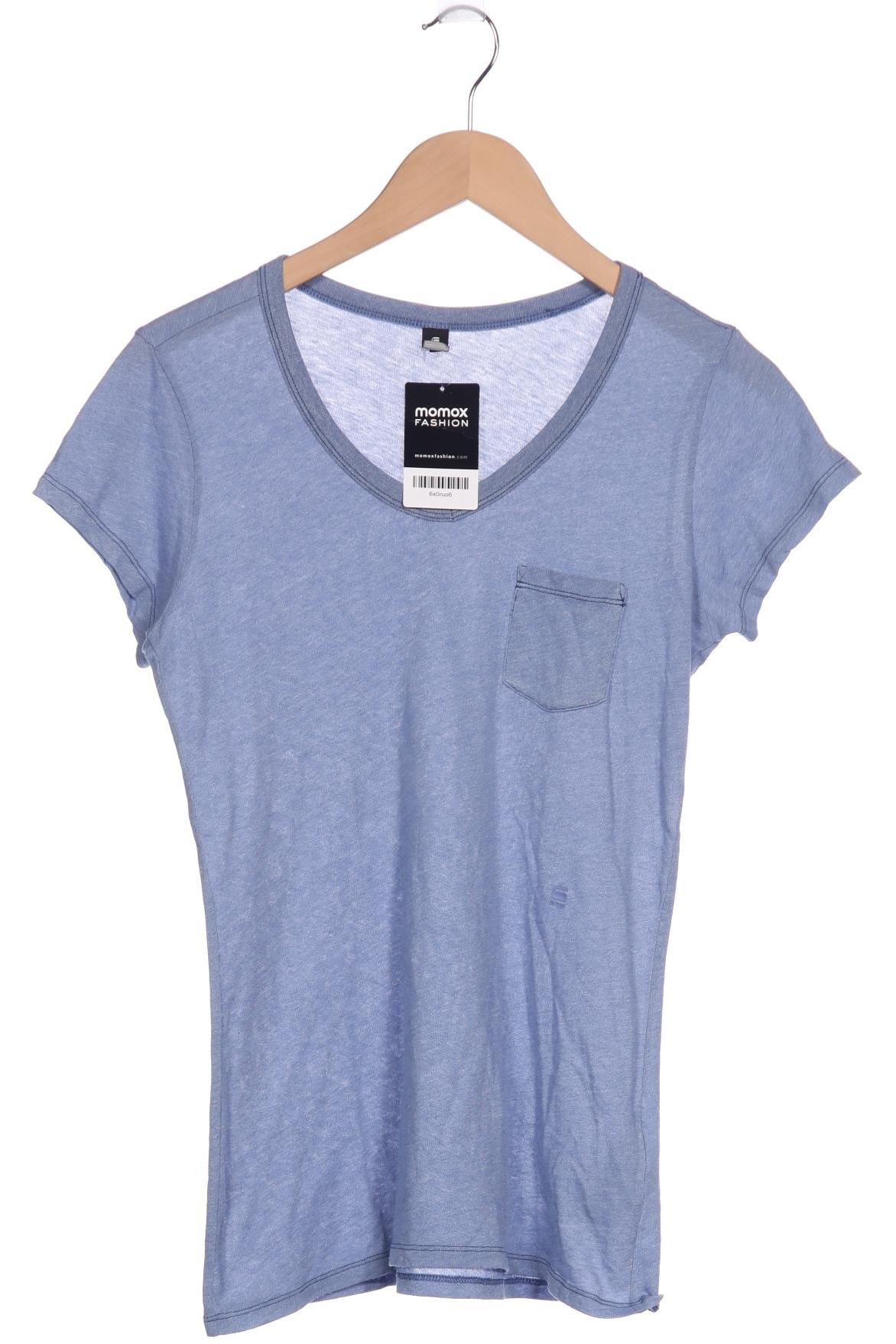 

G Star RAW Damen T-Shirt, blau, Gr. 38