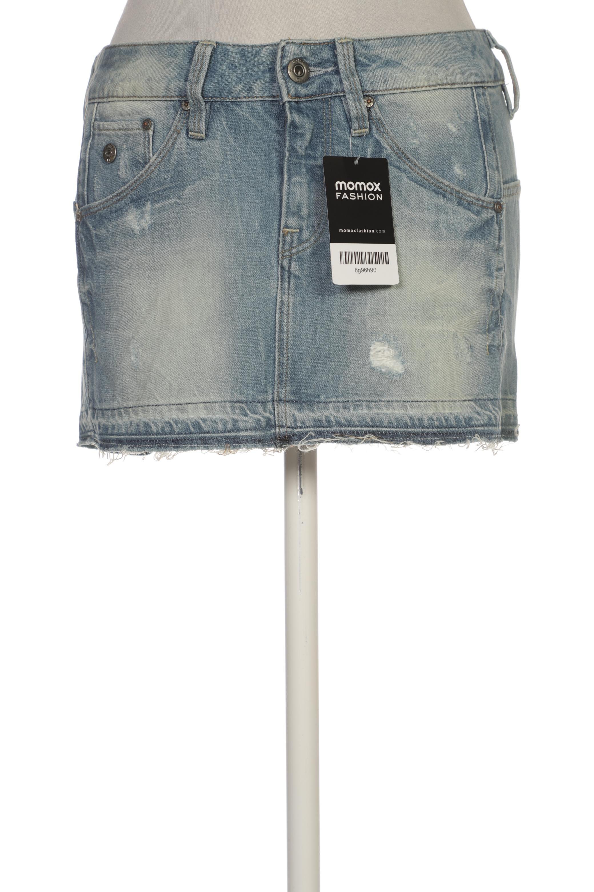 

G Star RAW Damen Rock, blau, Gr. 25