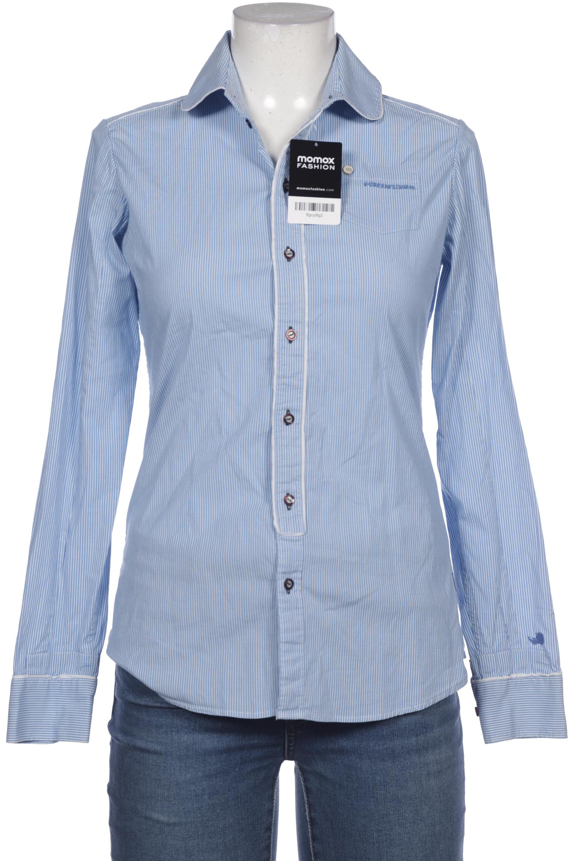 

G-STAR RAW Damen Bluse, hellblau