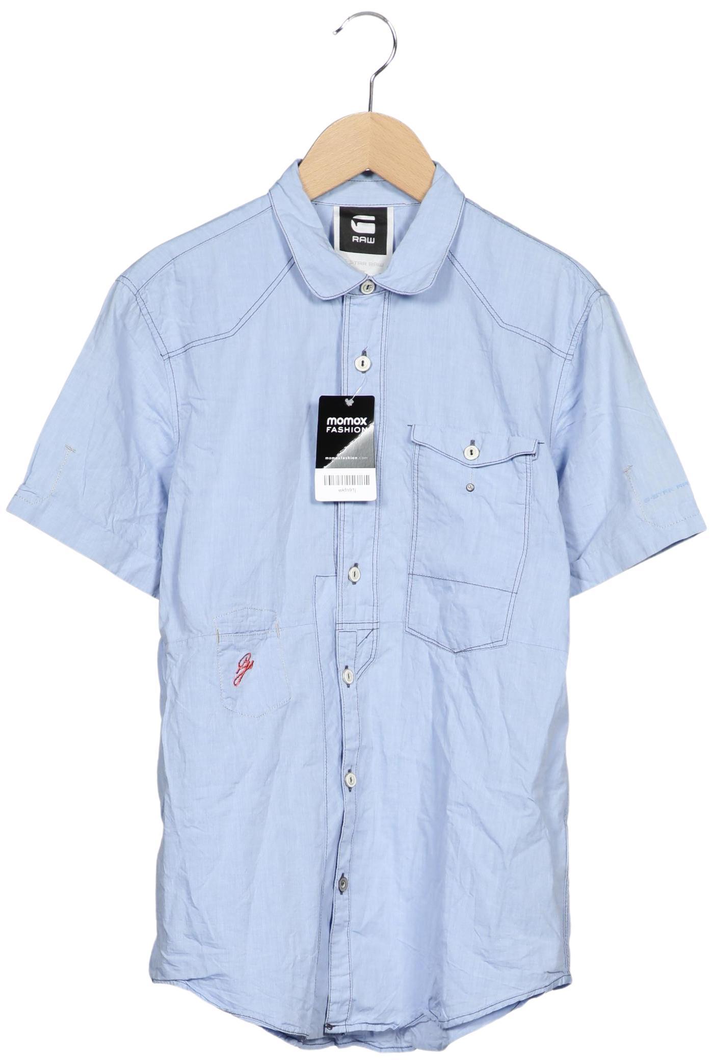 

G Star RAW Herren Hemd, hellblau, Gr. 48