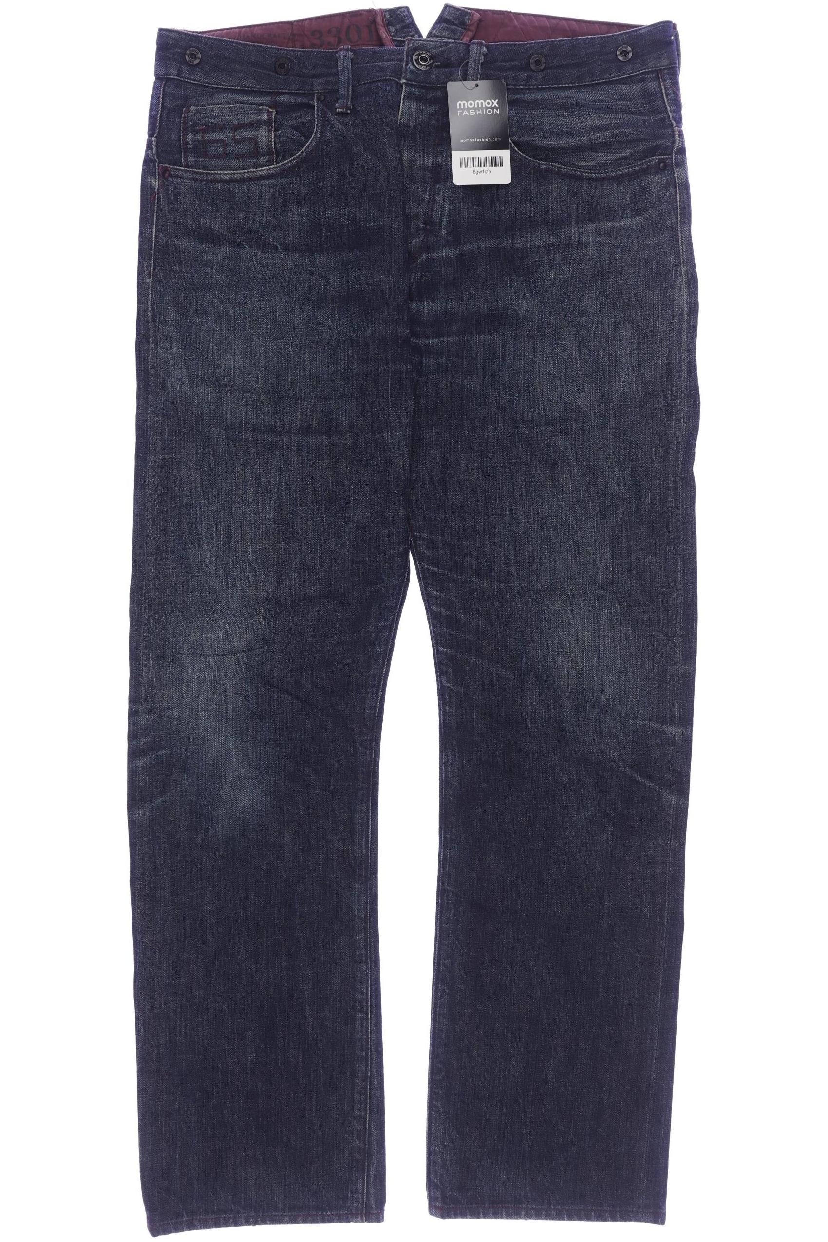 

G Star RAW Herren Jeans, marineblau, Gr. 34