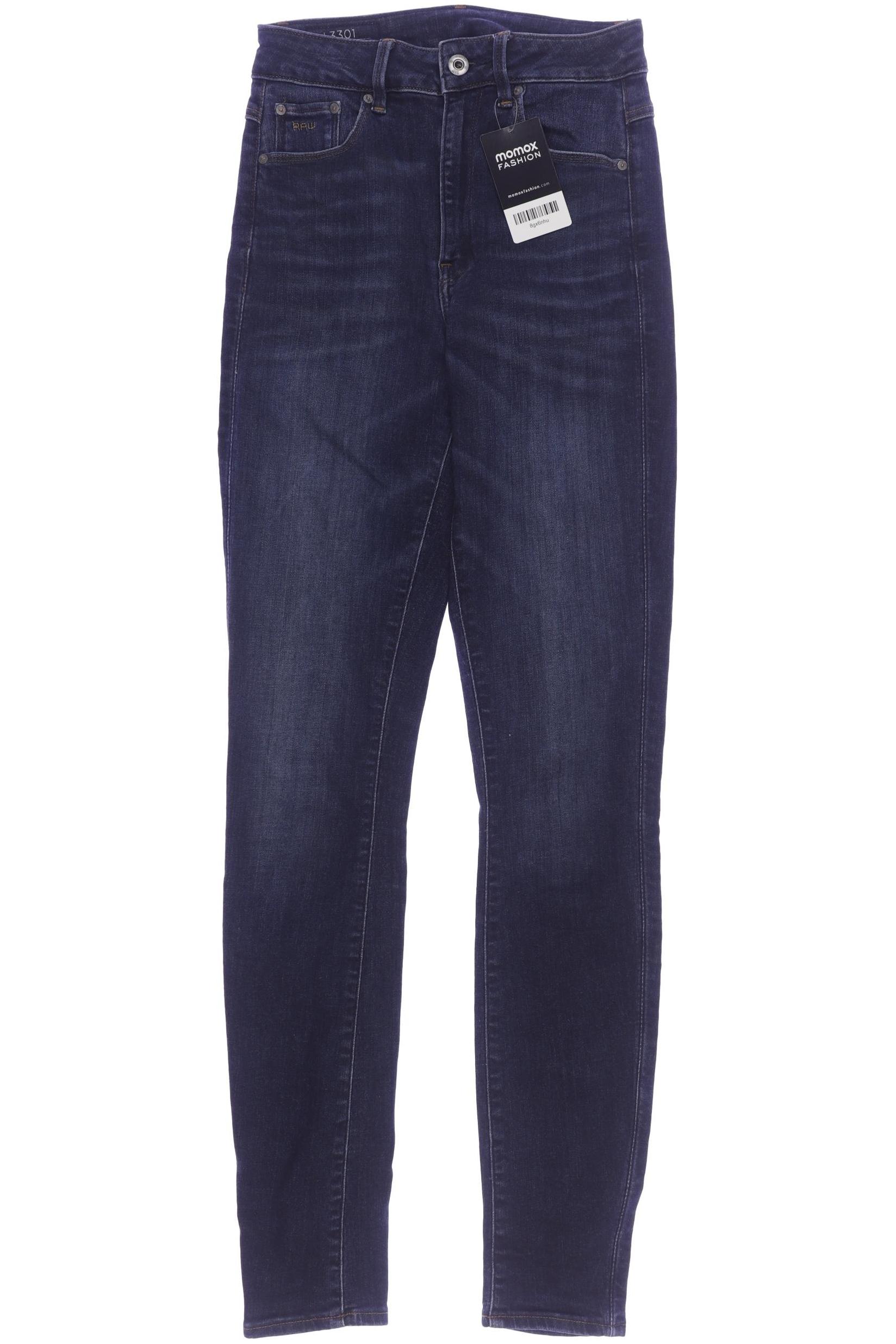 

G Star RAW Damen Jeans, marineblau, Gr. 26