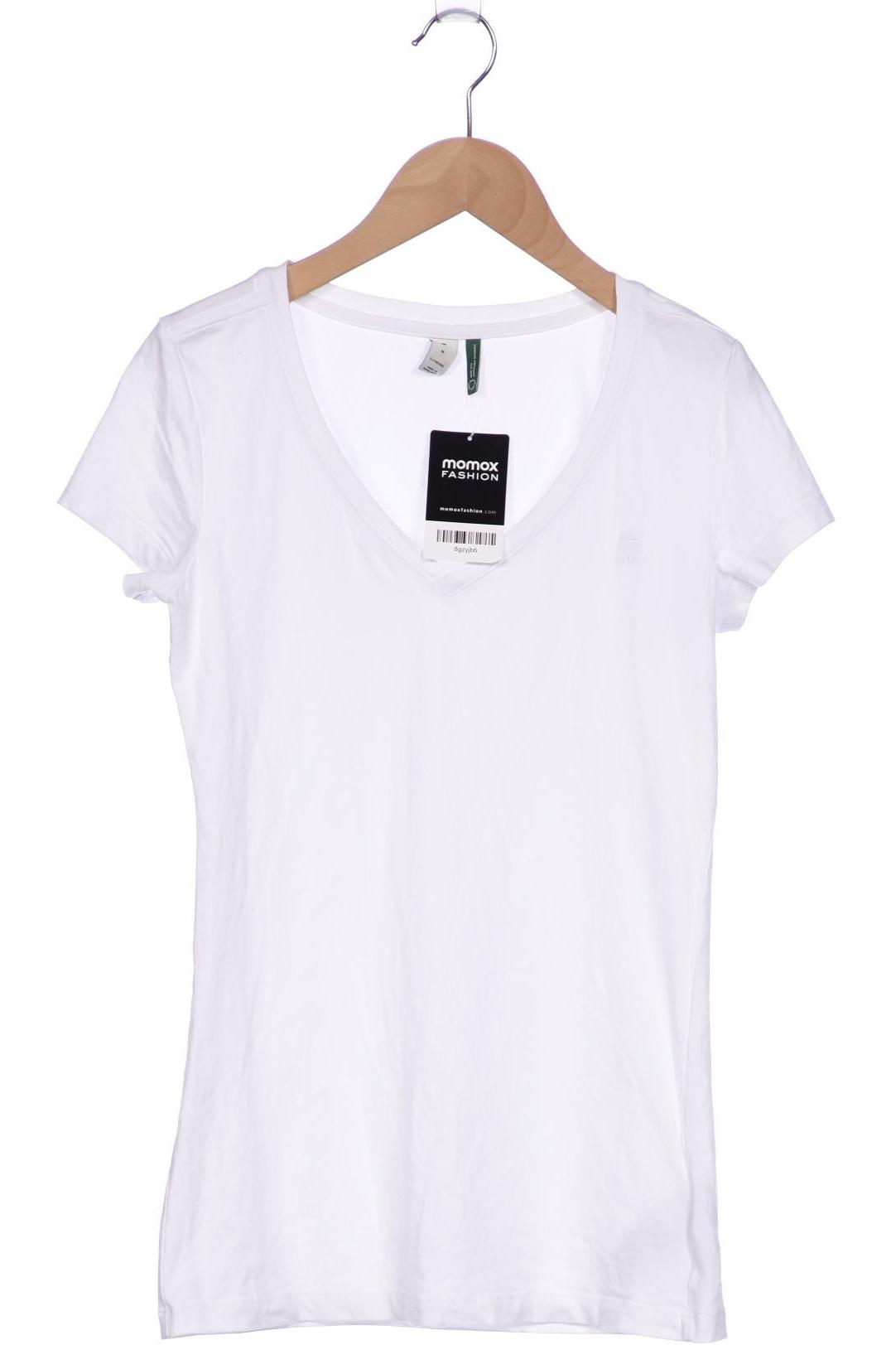 

G Star RAW Damen T-Shirt, weiß, Gr. 38