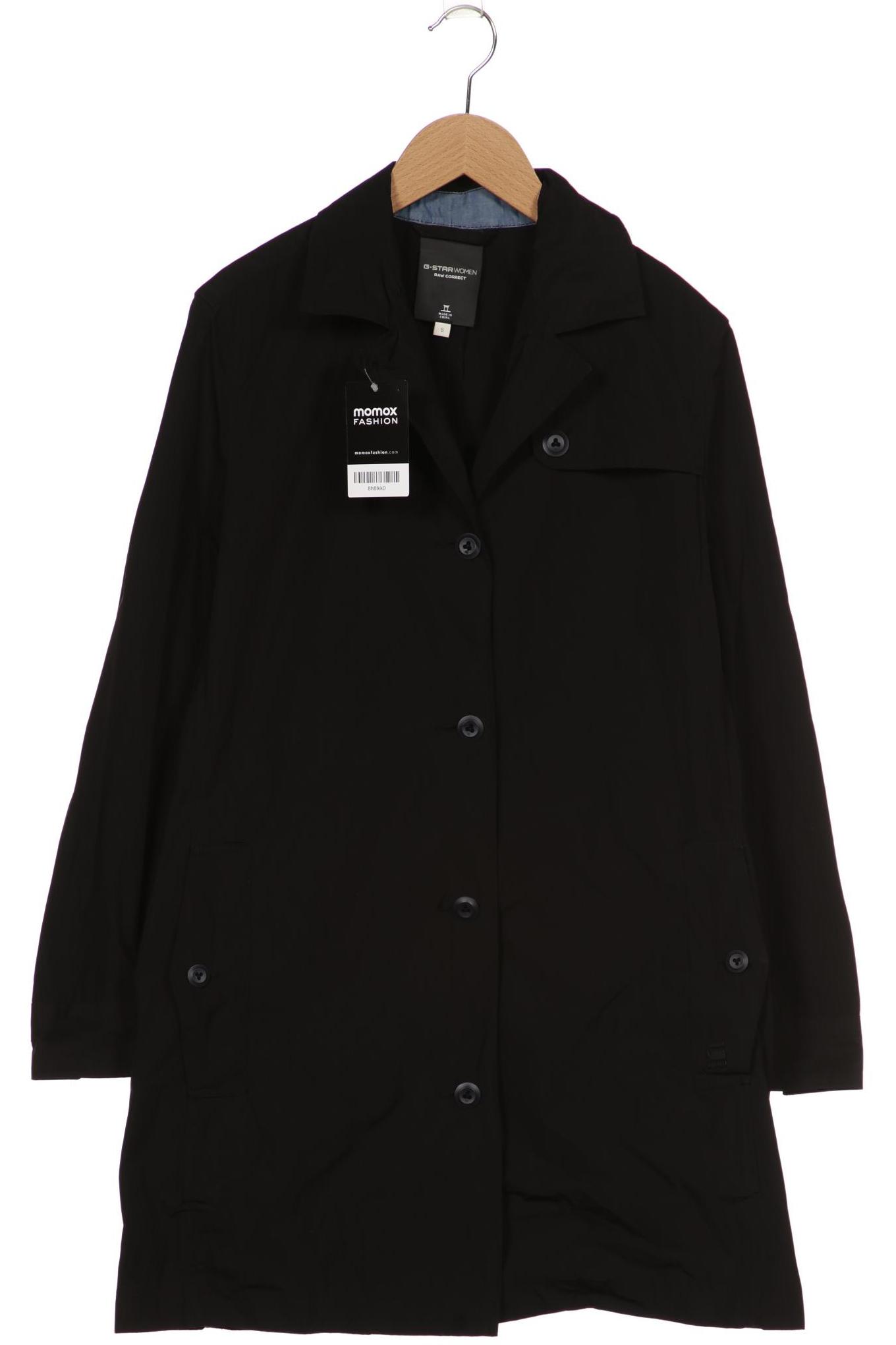 

G STAR RAW Damen Mantel, schwarz