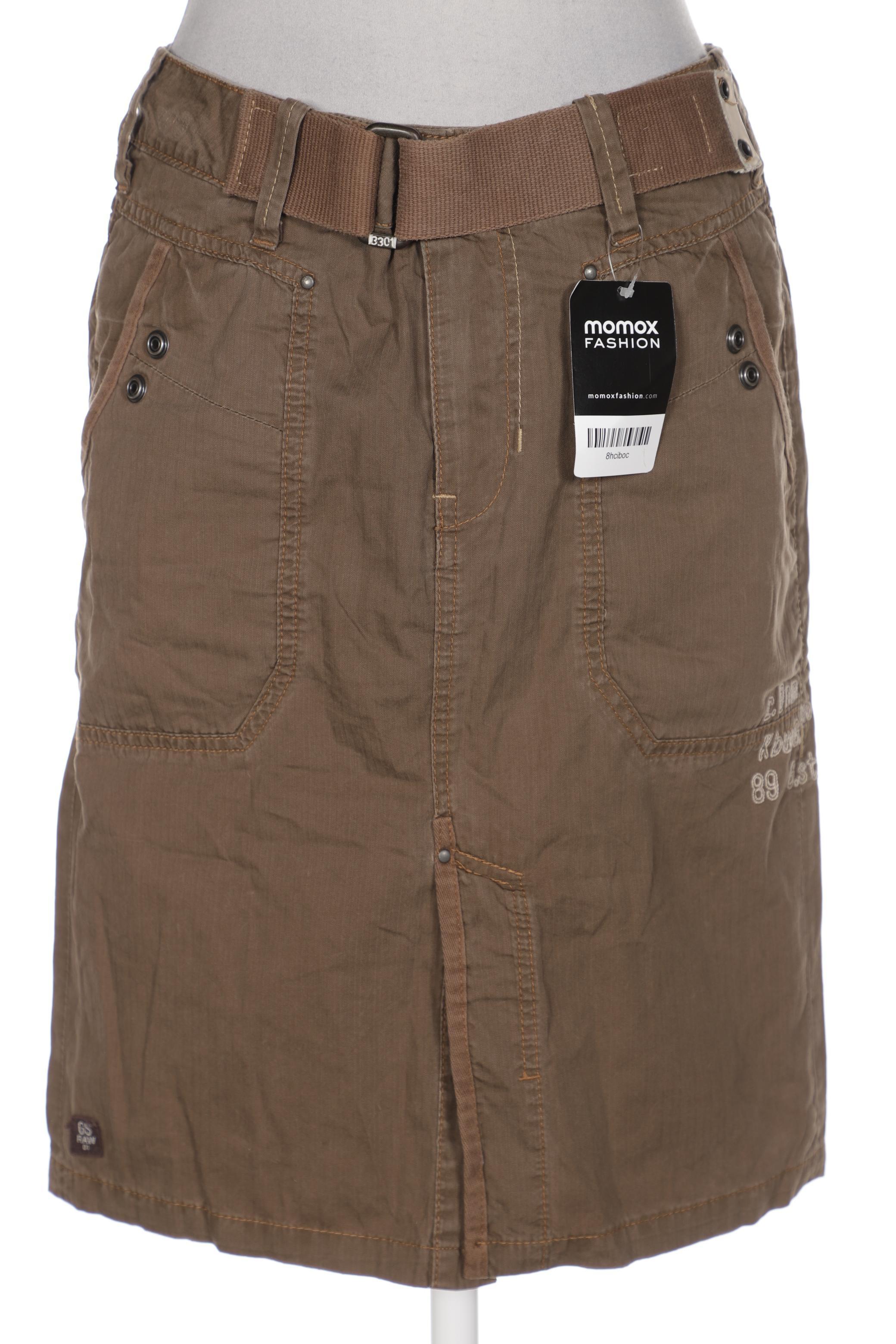 

G Star RAW Damen Rock, braun, Gr. 27