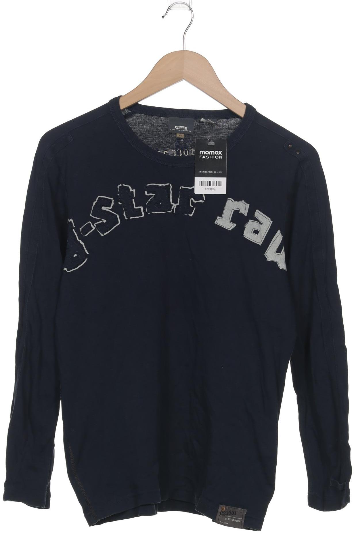 

G Star RAW Herren Langarmshirt, marineblau, Gr. 48