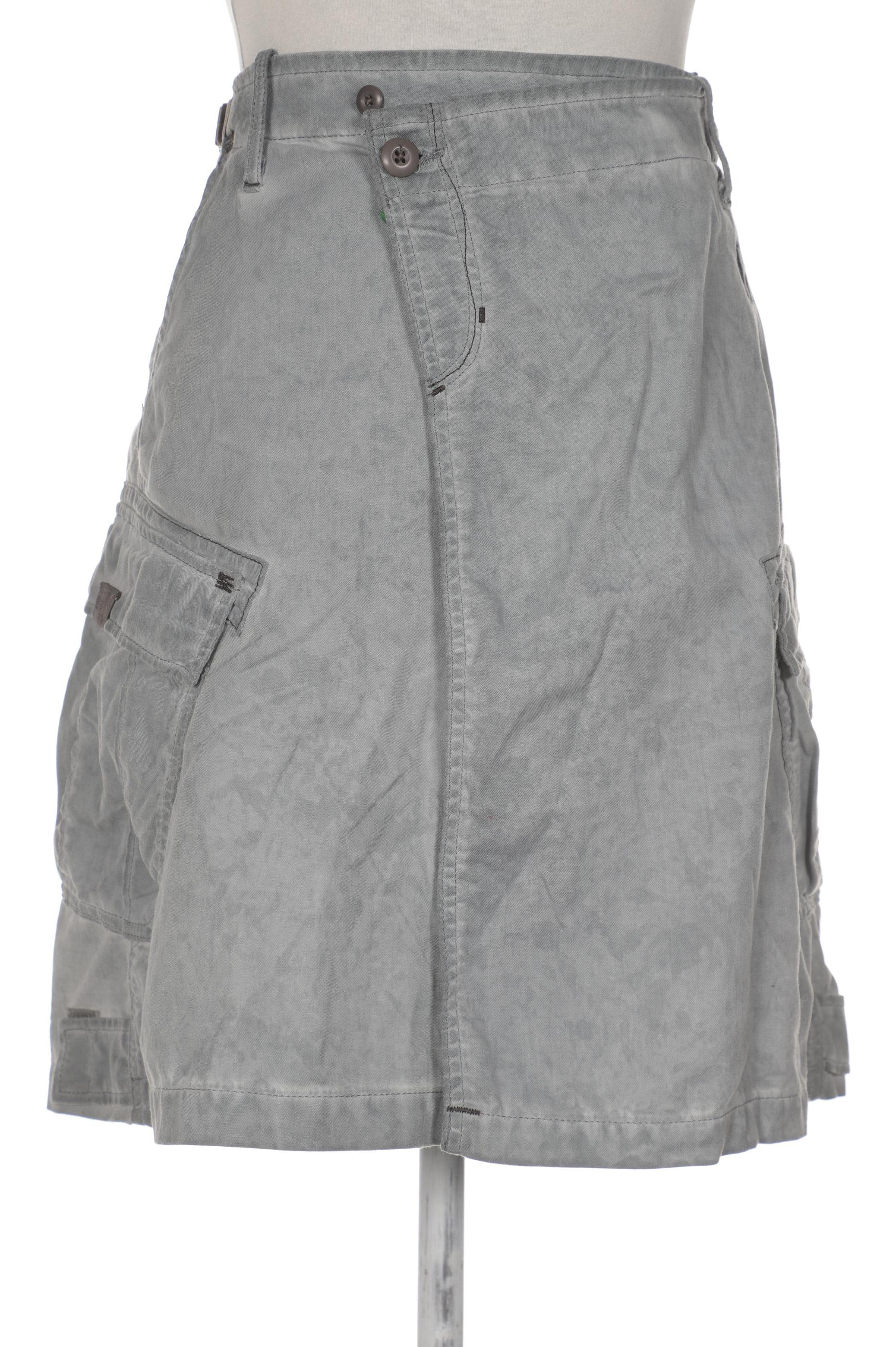 

G STAR RAW Damen Rock, grau