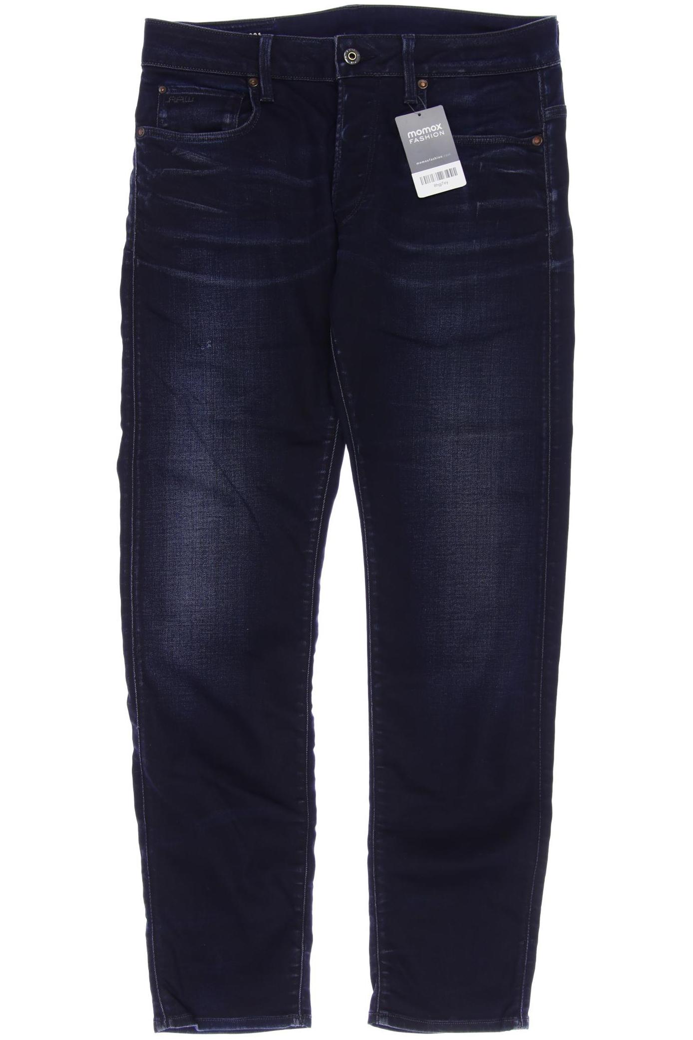

G STAR RAW Herren Jeans, marineblau