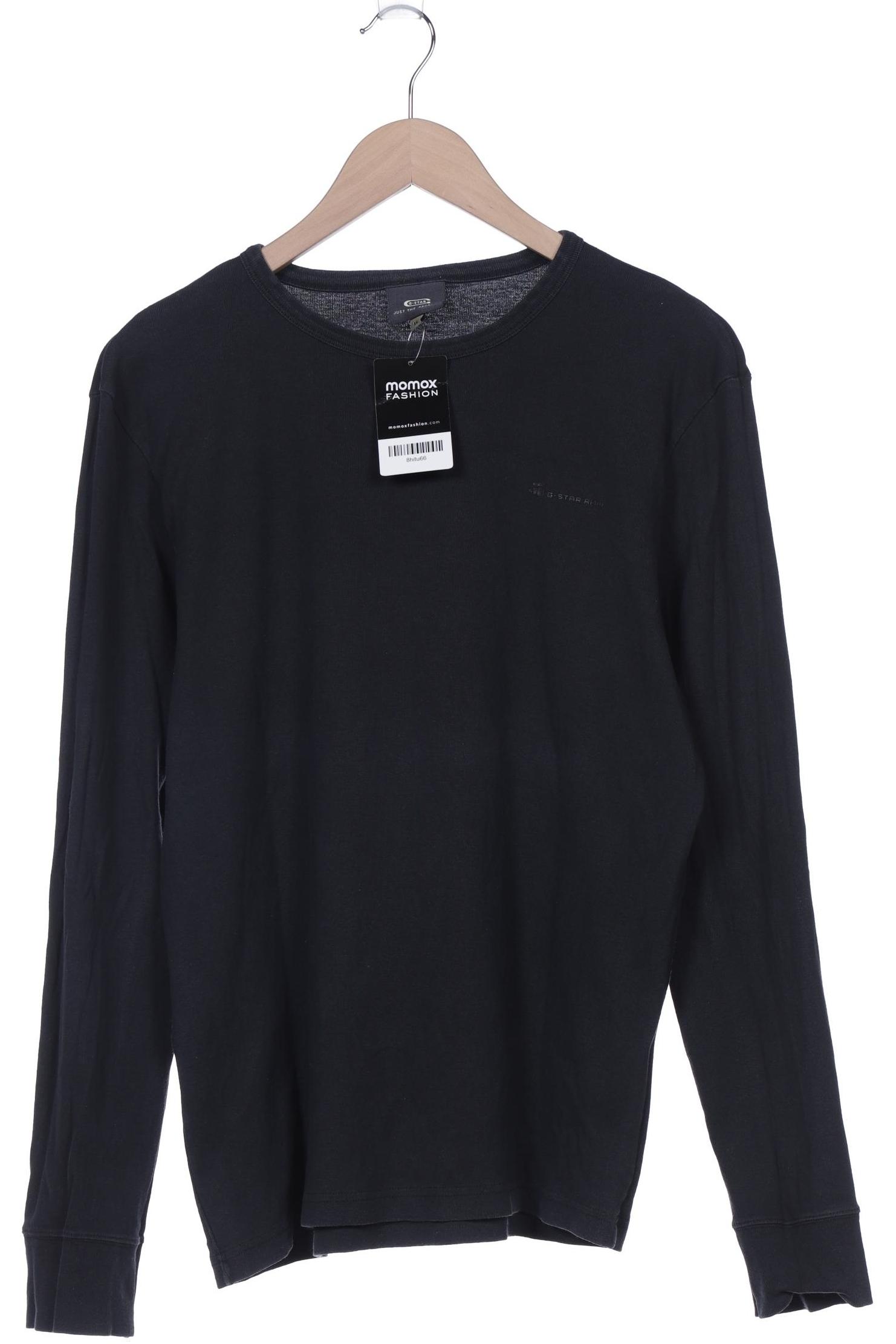 

G Star RAW Herren Langarmshirt, schwarz, Gr. 54