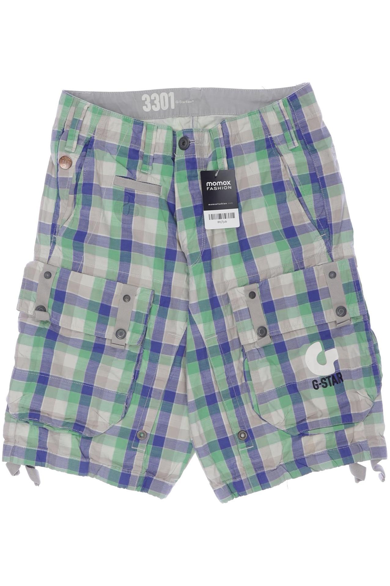 

G Star RAW Herren Shorts, grün, Gr. 30